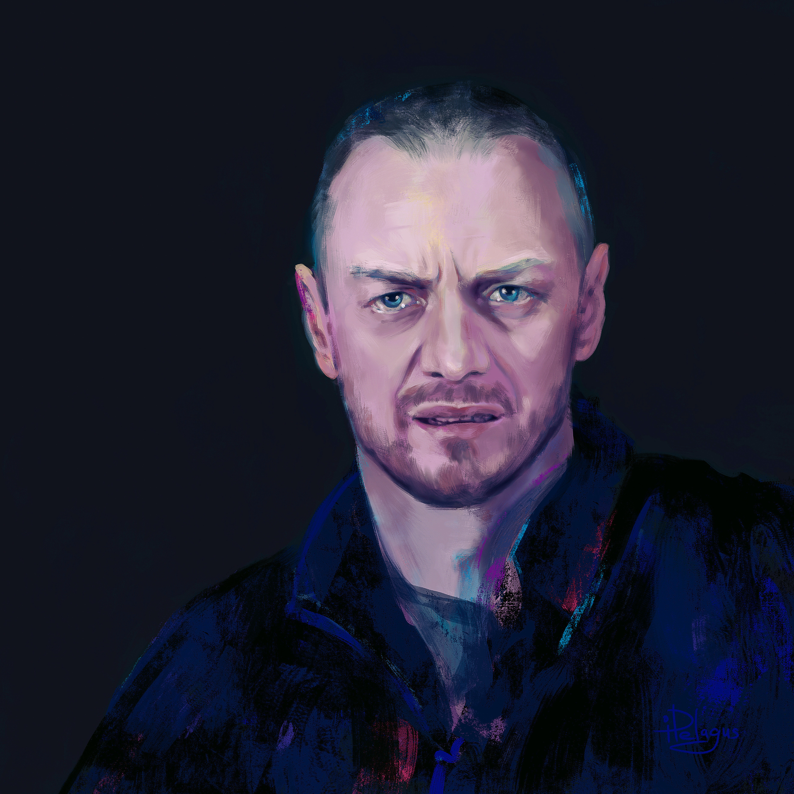 Cyrano de Bergerac by Jamie Lloyd  My Fan Animation Timelapse of a James McAvoy Theater Production