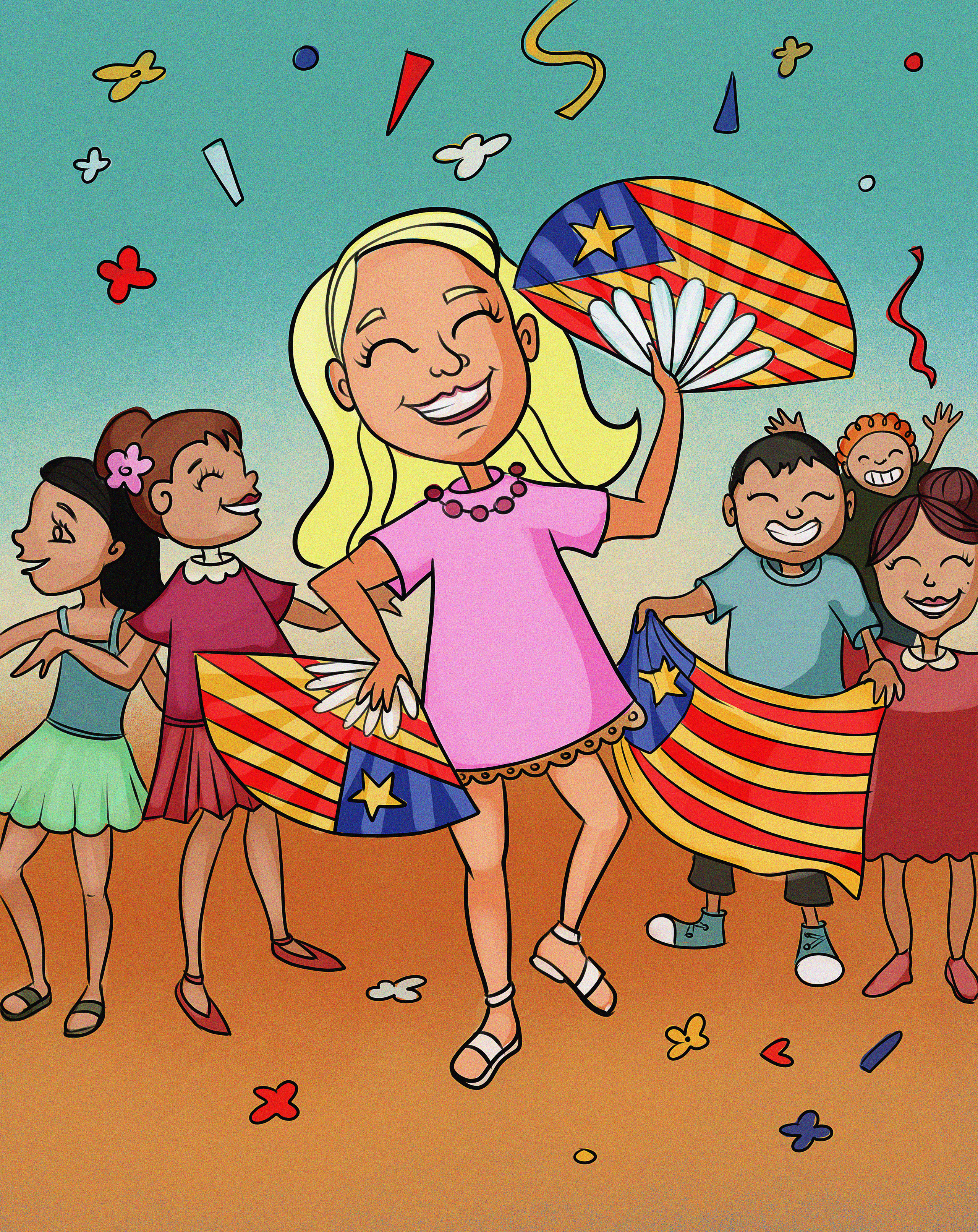 For Kids – Illustrations for Children's Books and Printed Materials