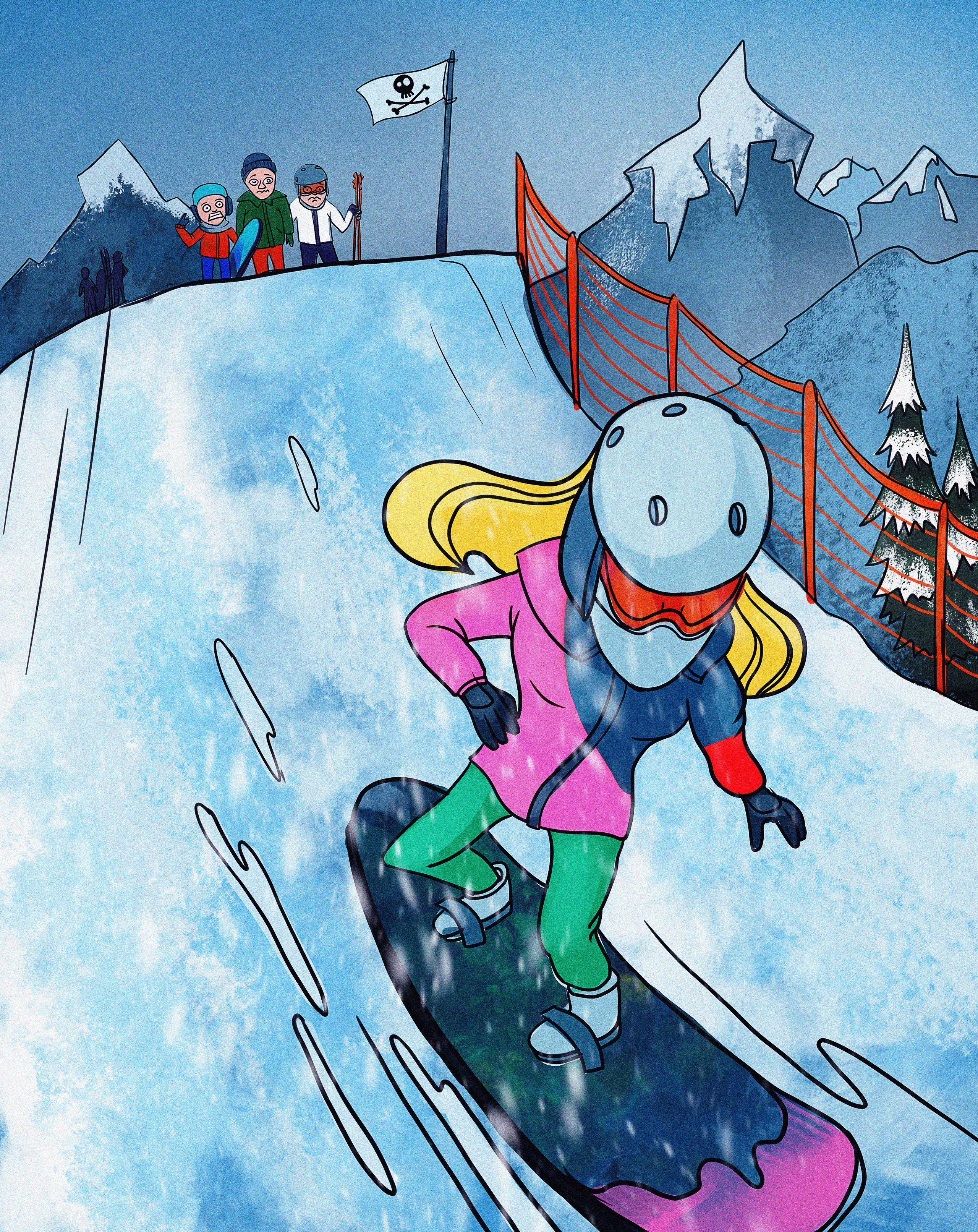 For Kids – Illustrations for Children's Books and Printed Materials