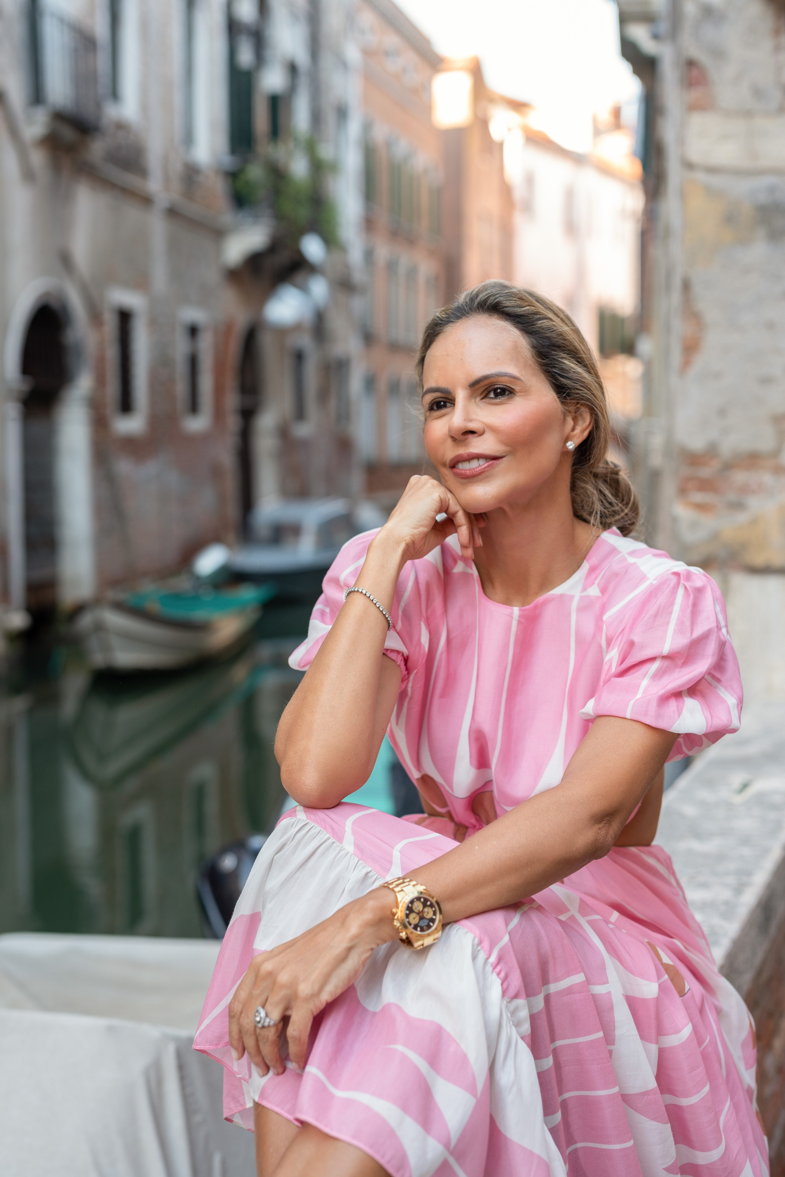 Claudia. Photographer in Venice Anna Terzi