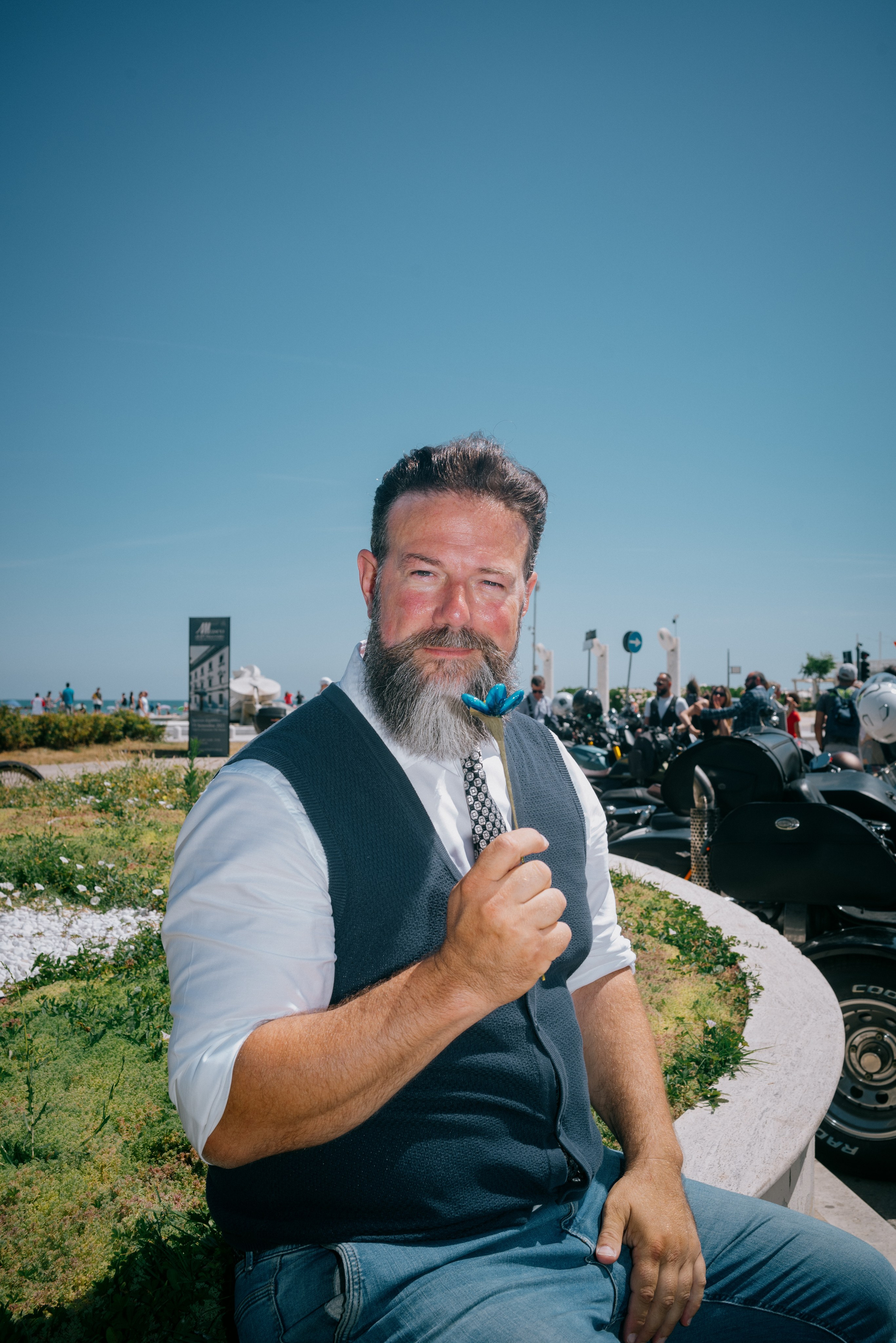 Distinguished Gentleman's Ride 2024. Photographer Iuliia Gladkikh, Italy, Abruzzo