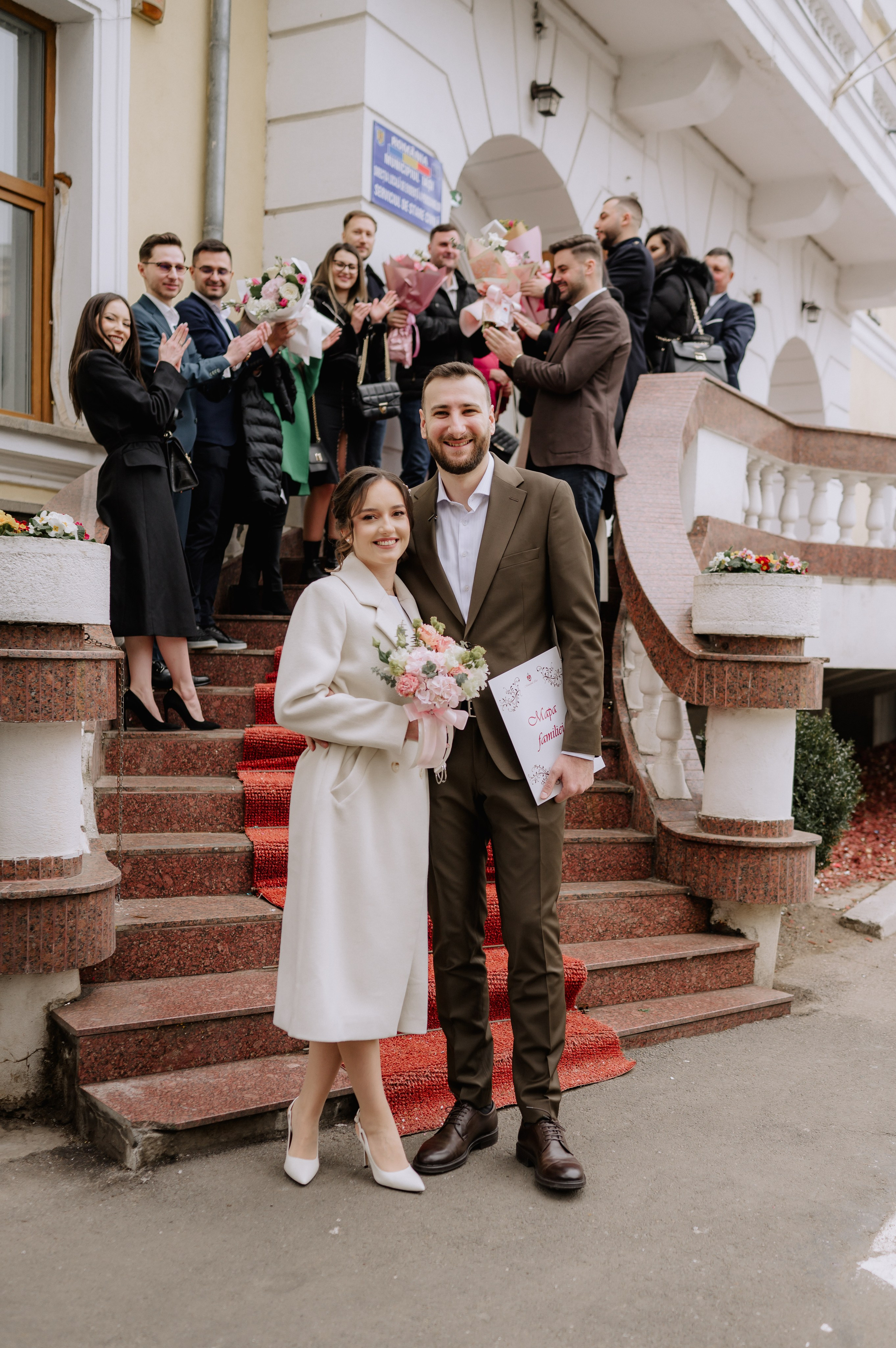 Cununie civila in luna martie , in Iasi. Proud Vision Weddings | Wedding Photography & Film — Servicii profesionale Foto Video Nunta Iasi