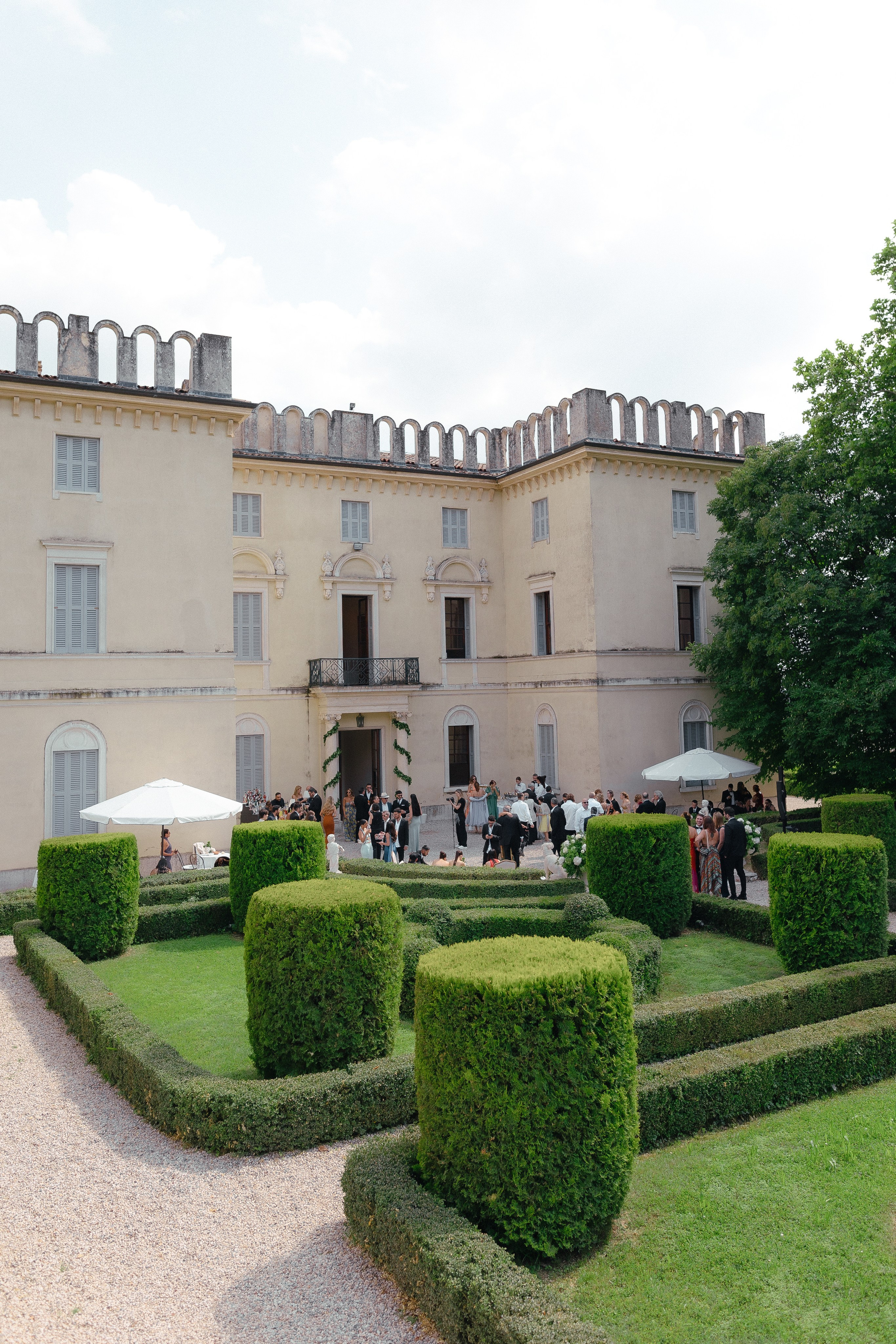 Eden & Nicolas, Villa Rizzardi, Verona. Фотограф в Милане Анна Линник