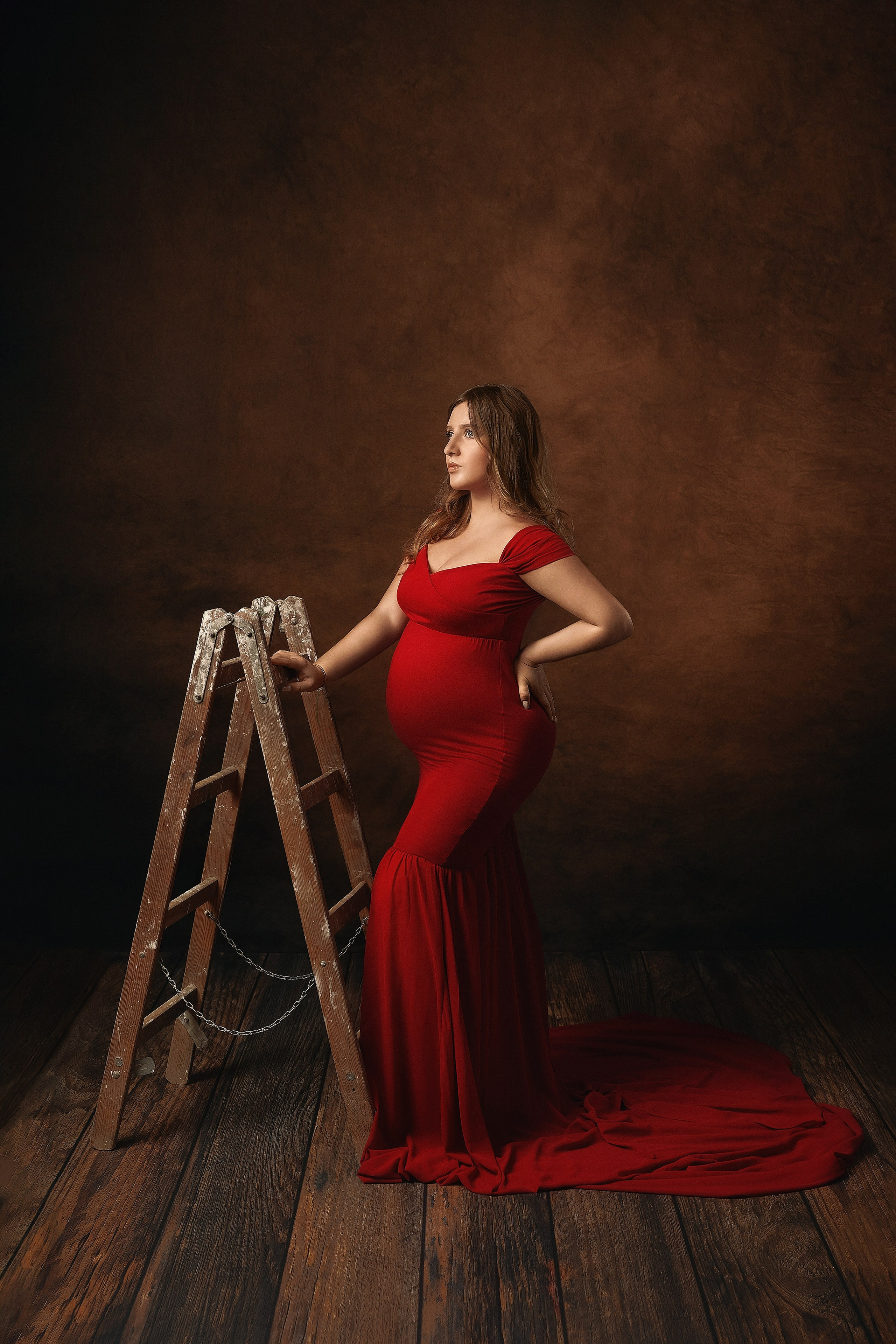 Schwangerschaft. Portraitfotografie in Gründau Elena Ohnstedt