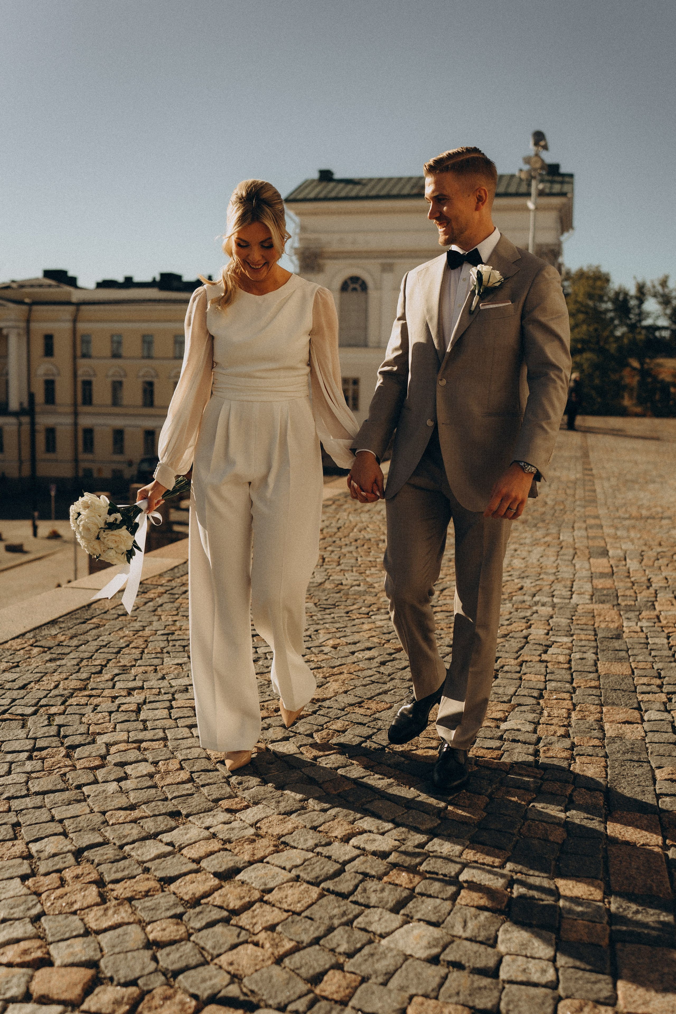 A&P. Wedding and portrait photographer in Helsinki Vickan O