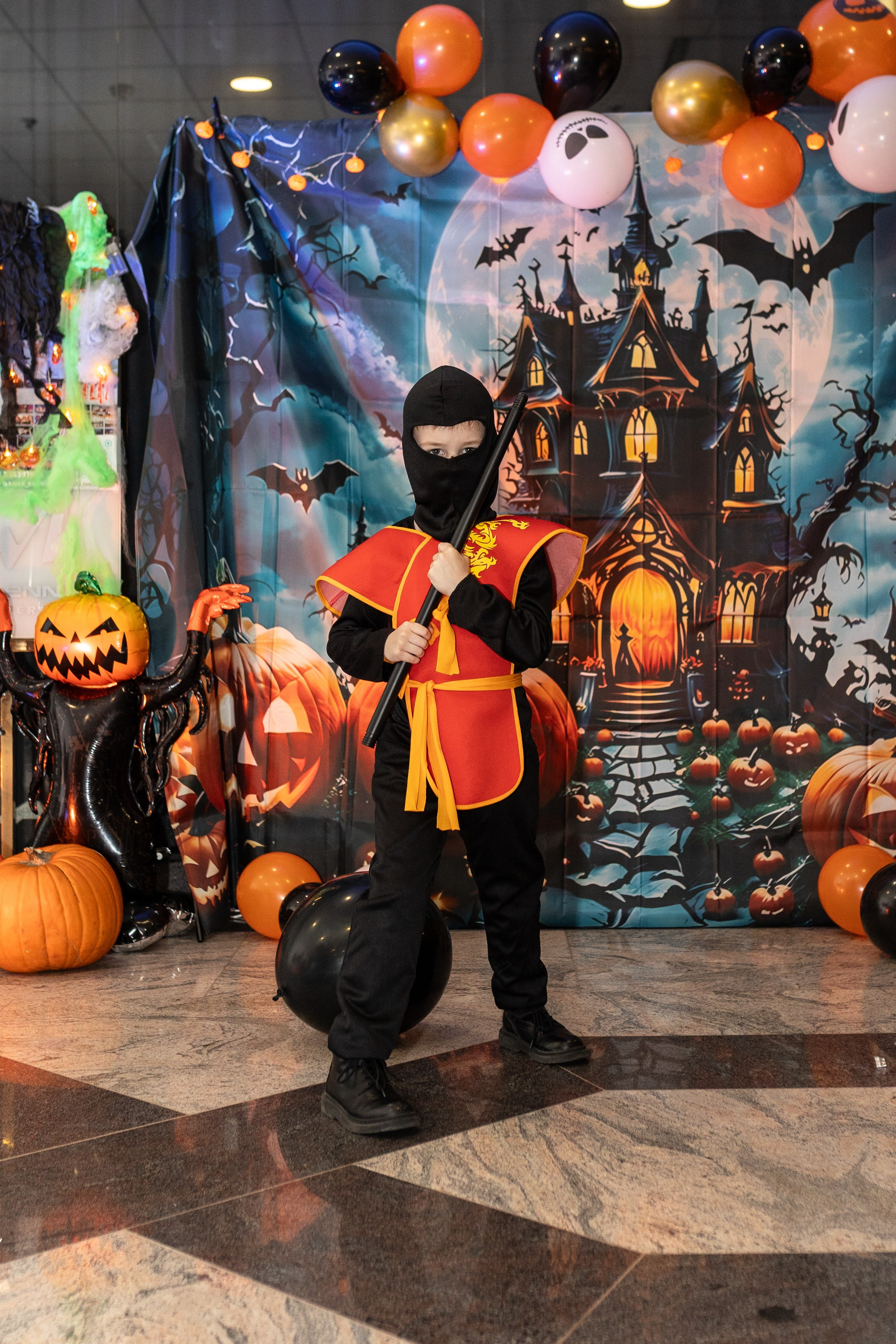 Leo dance studio Helloween 2025. Семейный и детский фотограф в Варшаве Мила Бобровская