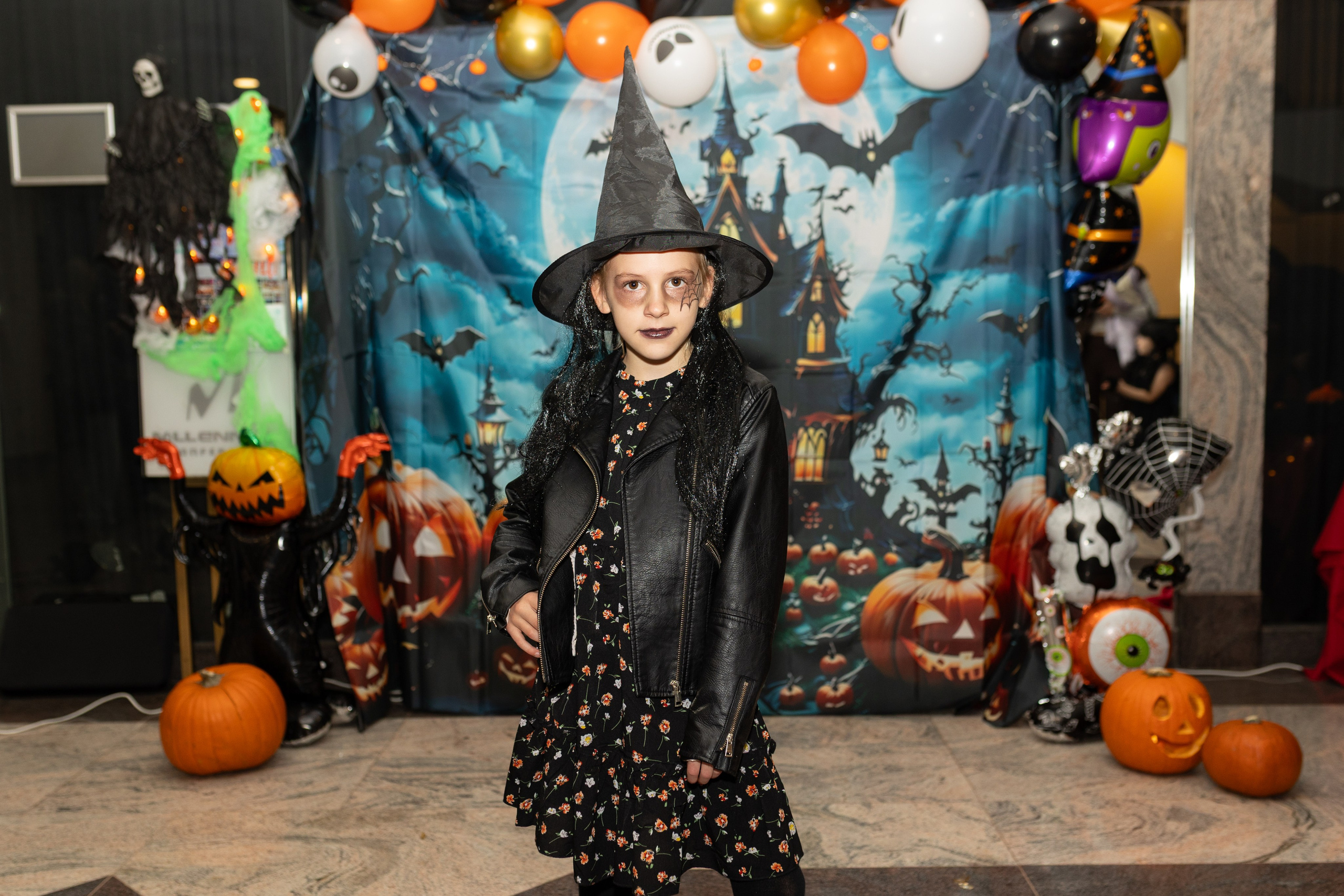 Leo dance studio Helloween 2025. Семейный и детский фотограф в Варшаве Мила Бобровская