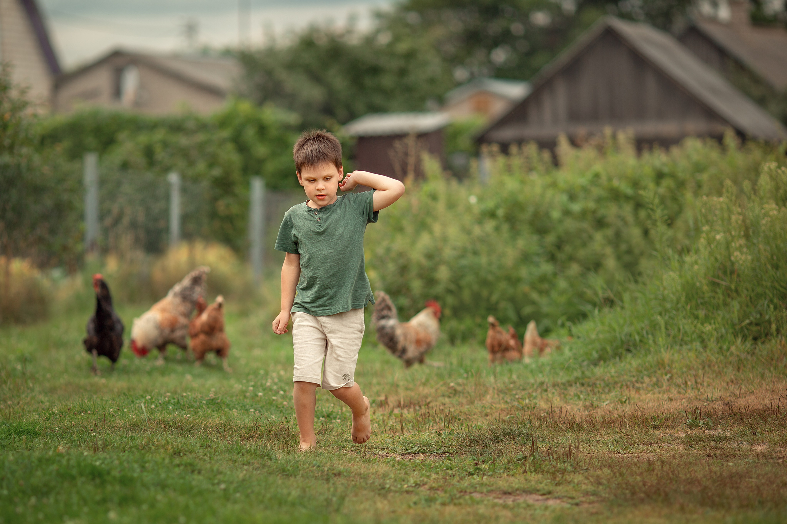 Дети. Семейный и детский фотограф в Варшаве Мила Бобровская