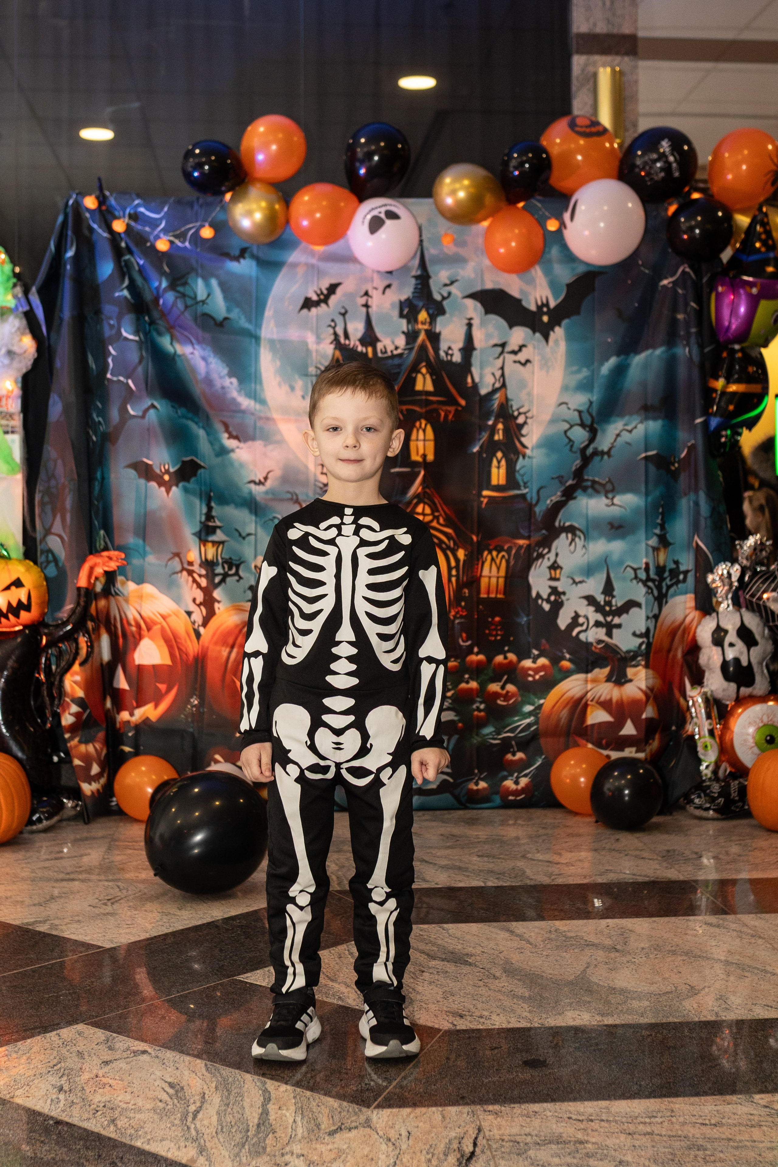 Leo dance studio Helloween 2025. Семейный и детский фотограф в Варшаве Мила Бобровская