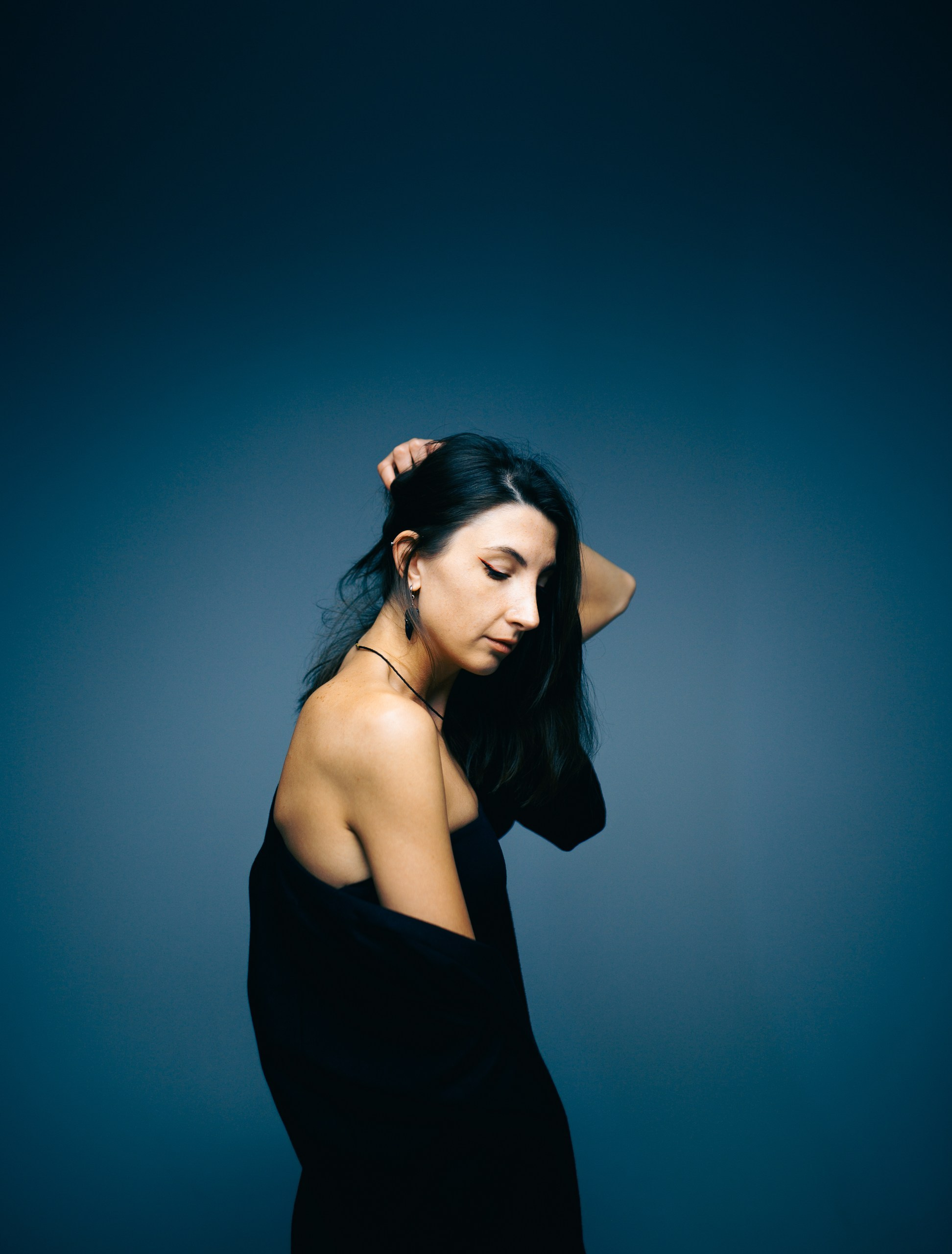 Оля. Fotograf w Warszawie Alena Valnai