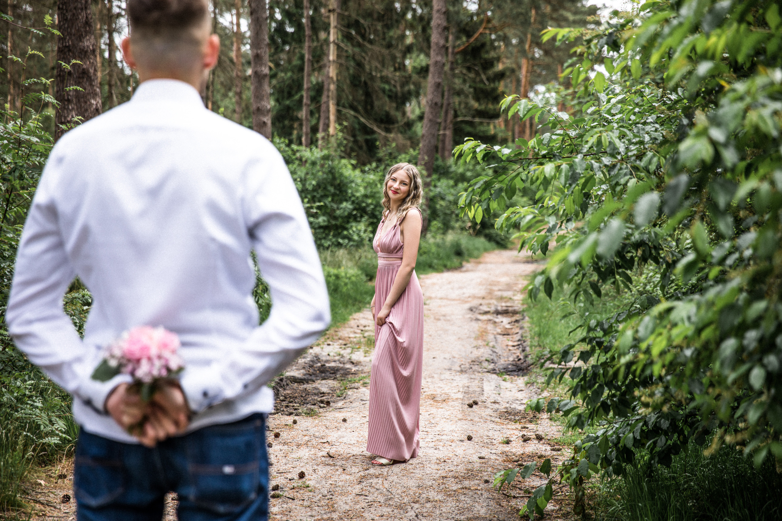 Paarshooting. Hochzeitfotograf in Bielefeld