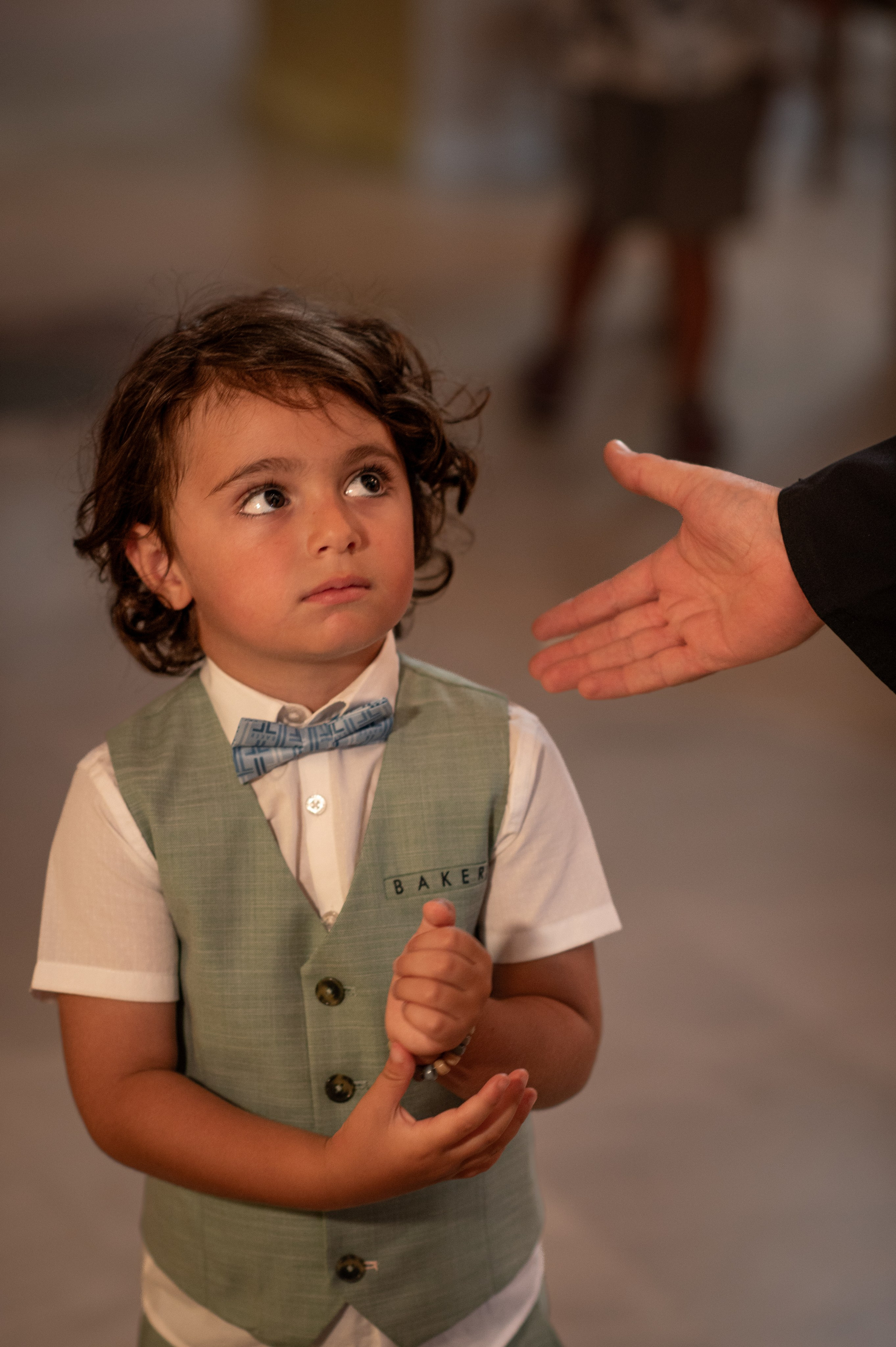 Baptism Antonis. Семейная, детская, портретная и предметная фотосъемка в Салониках