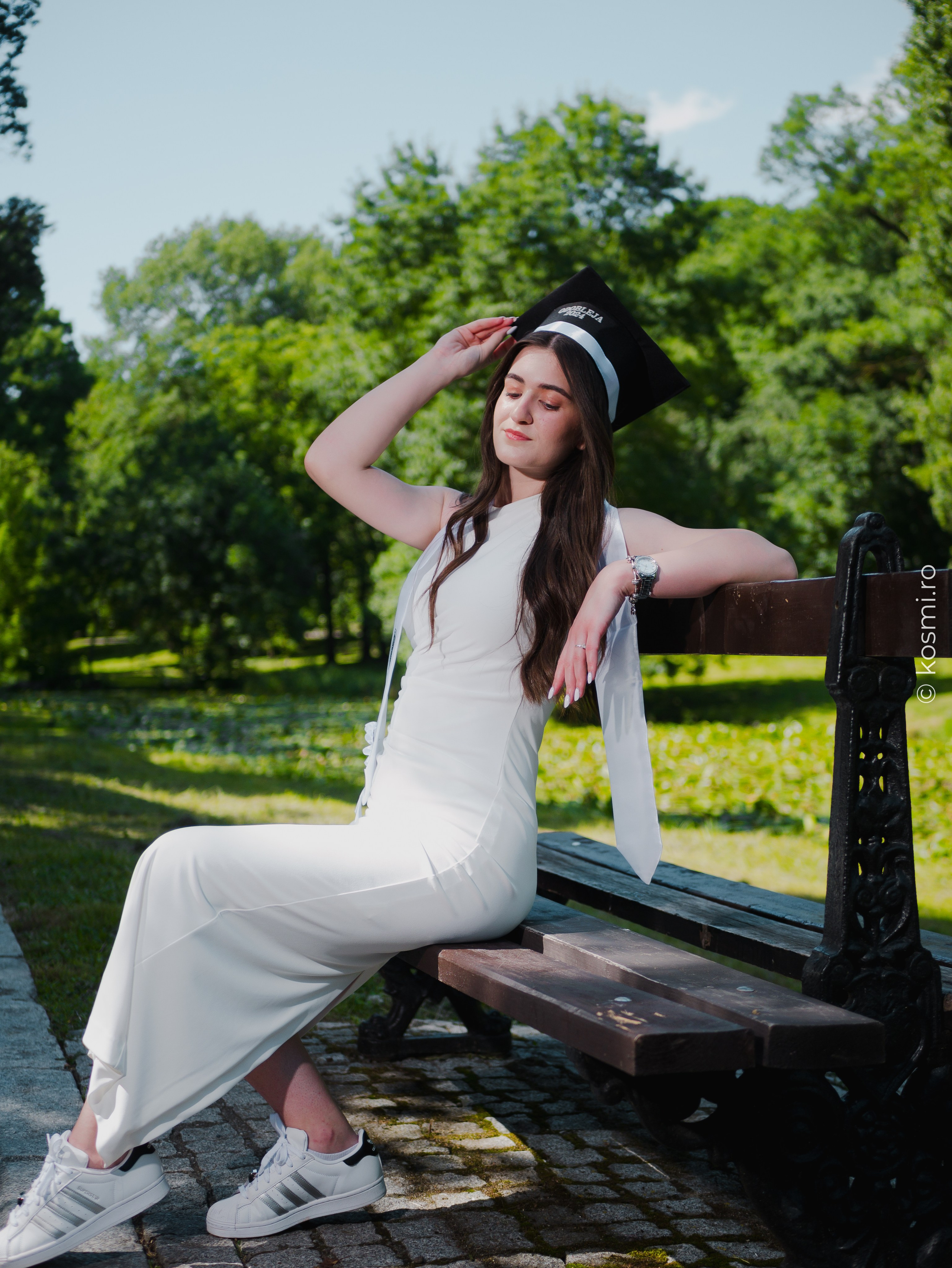 Ședință Absolvire Eliza. Kosmi