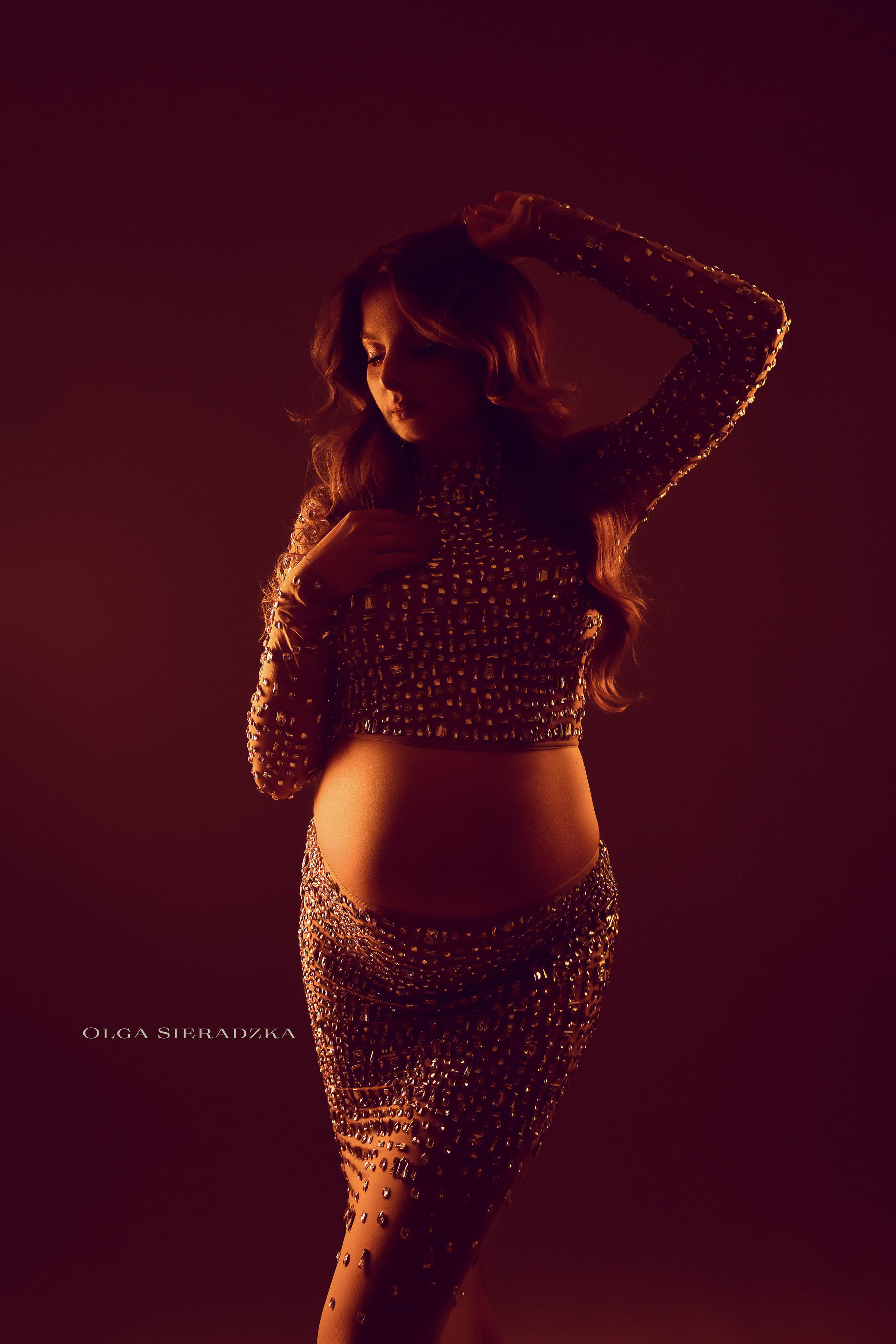 Sesje ciążowe. Olga Sieradzka fotograf rodzinny, ciążowy i dziecięcy w Pile