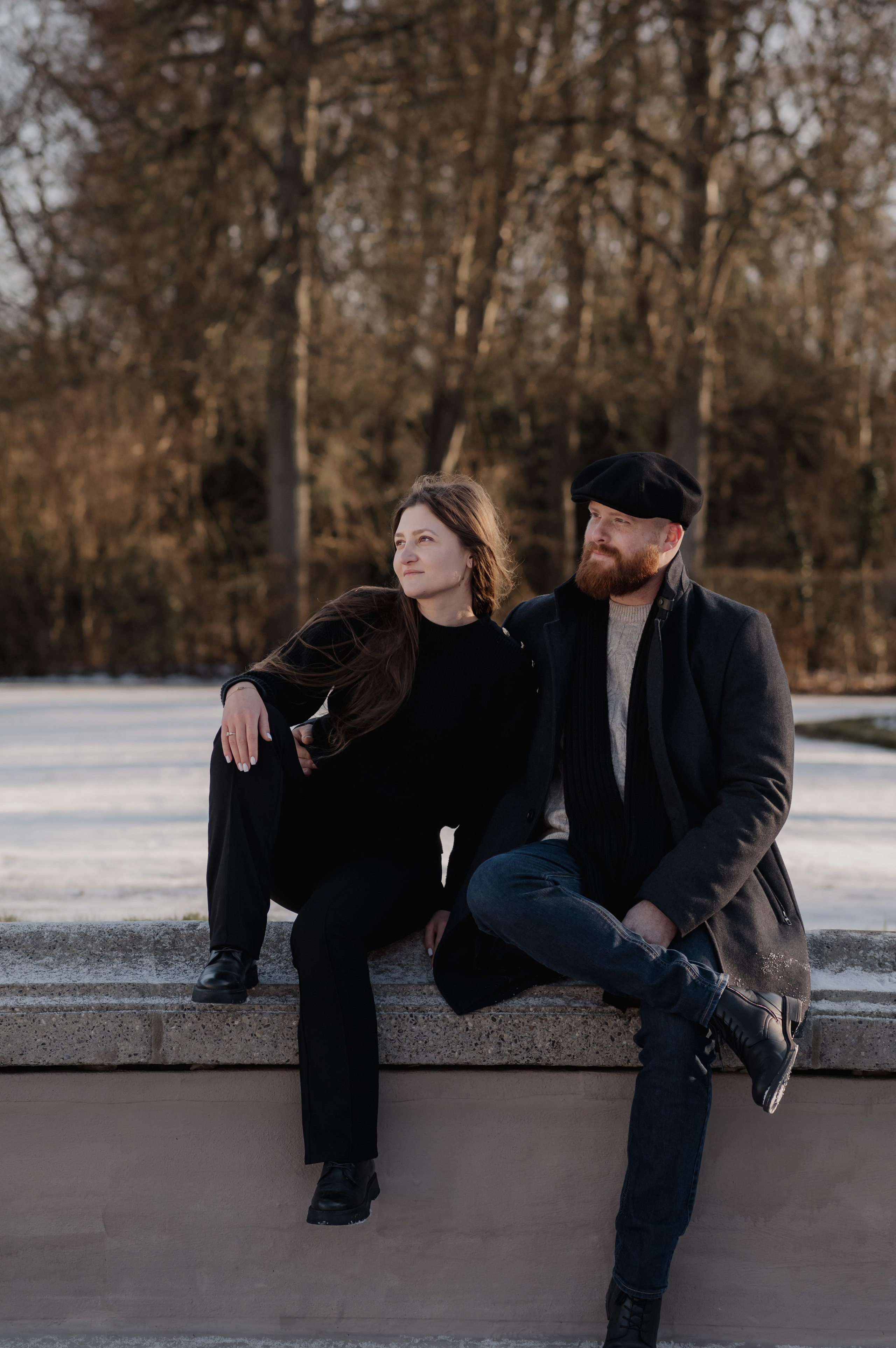 Liebe, die bleibt | Wintershooting in Ansbach. Фотограф в Нюрнберге Ирина Менерт из Ансбаха