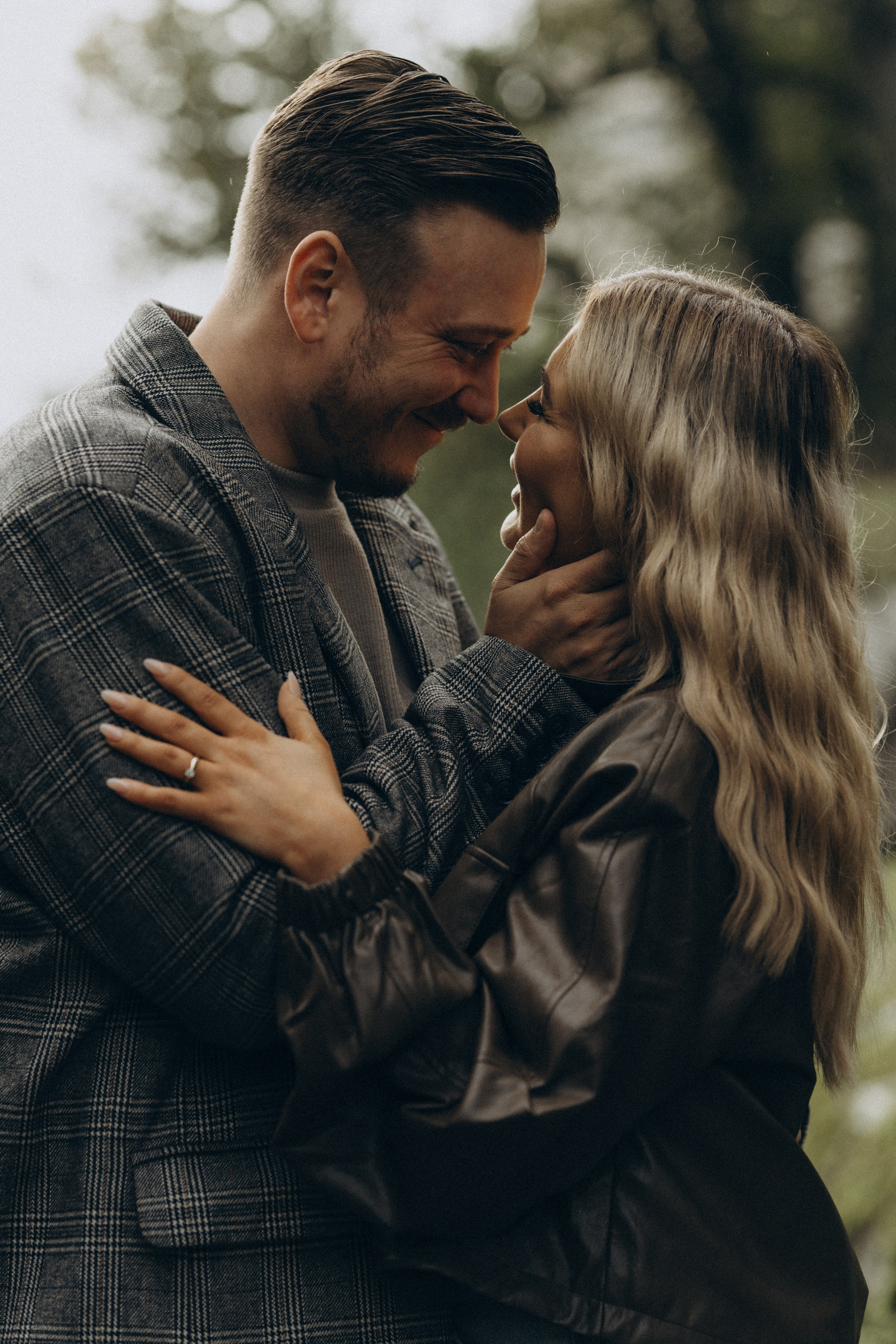 J&A. Wedding and portrait photographer in Helsinki Vickan O