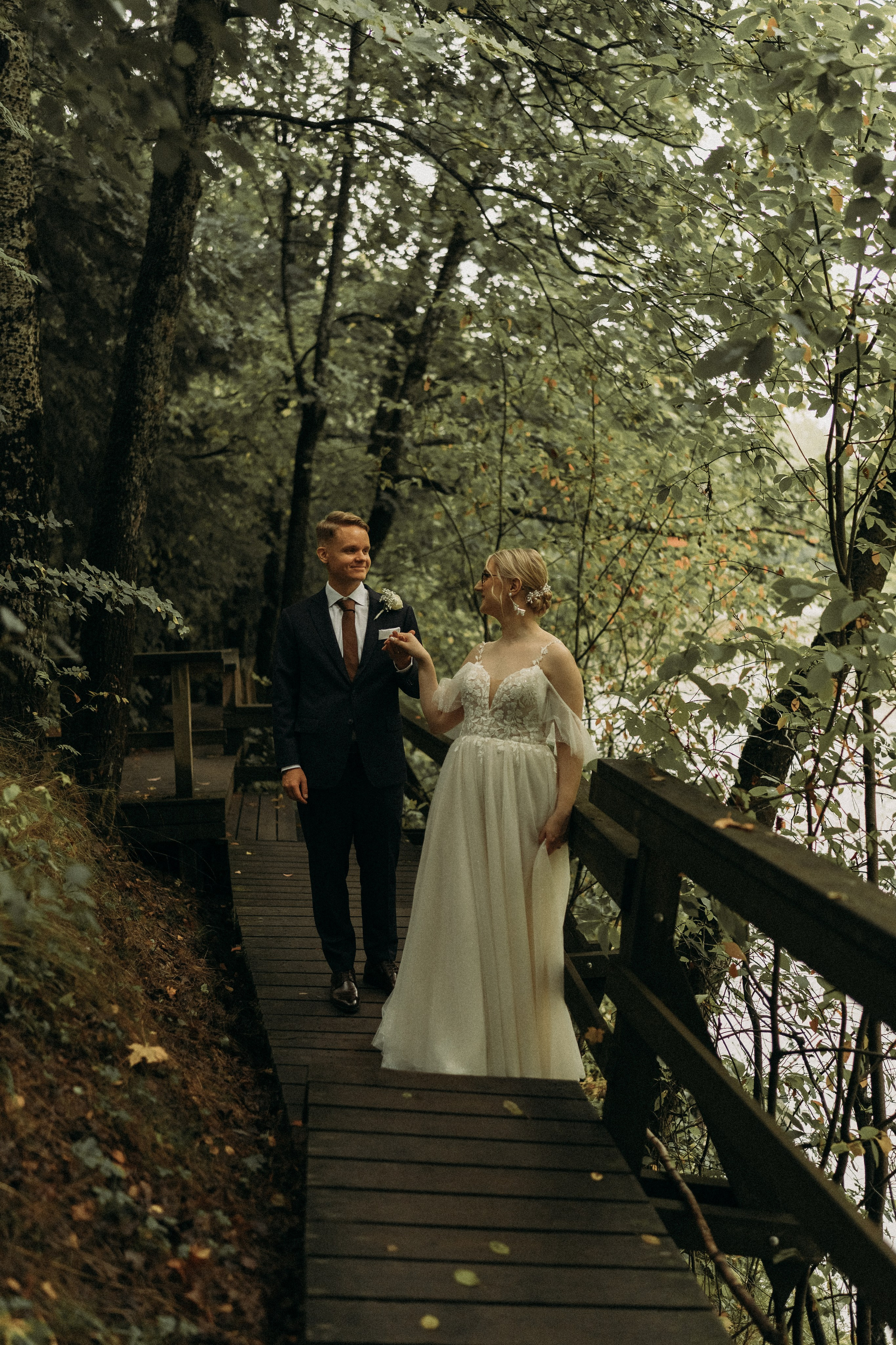 C&A. Wedding and portrait photographer in Helsinki Vickan O