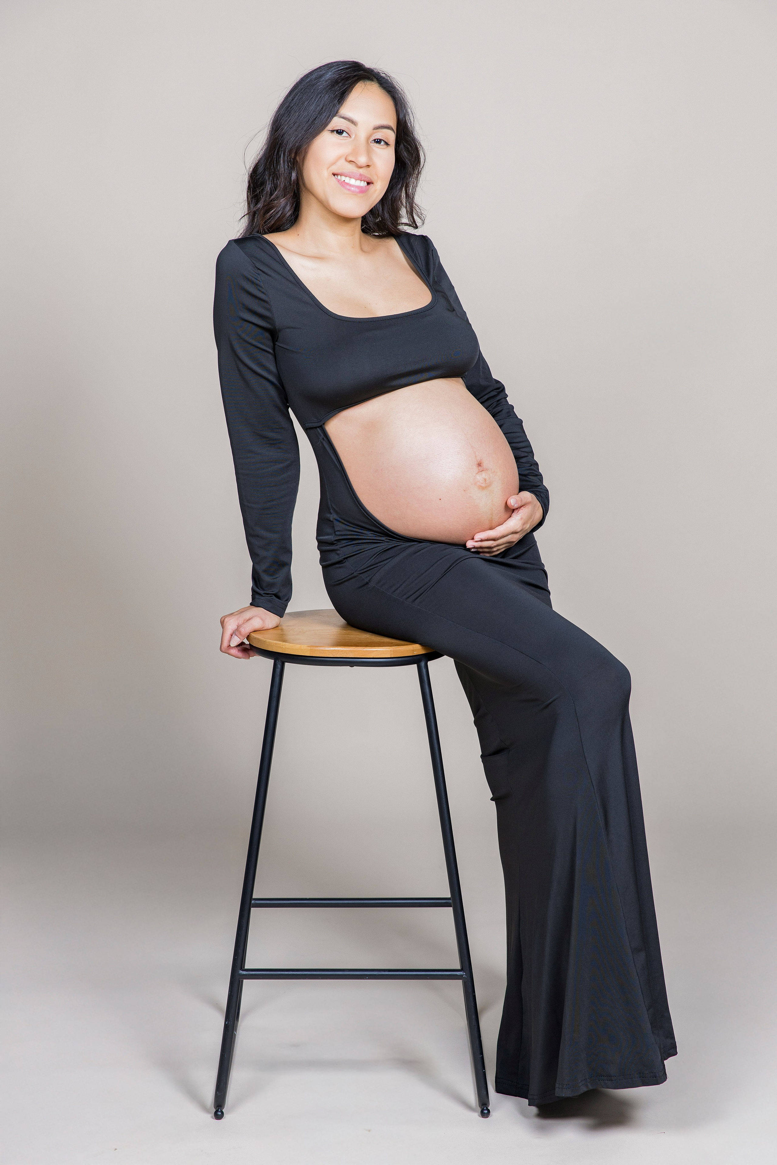 Sesiones de Fotografía de Embarazo en Madrid - Rainbox. Rainbox Estudio de Fotografía