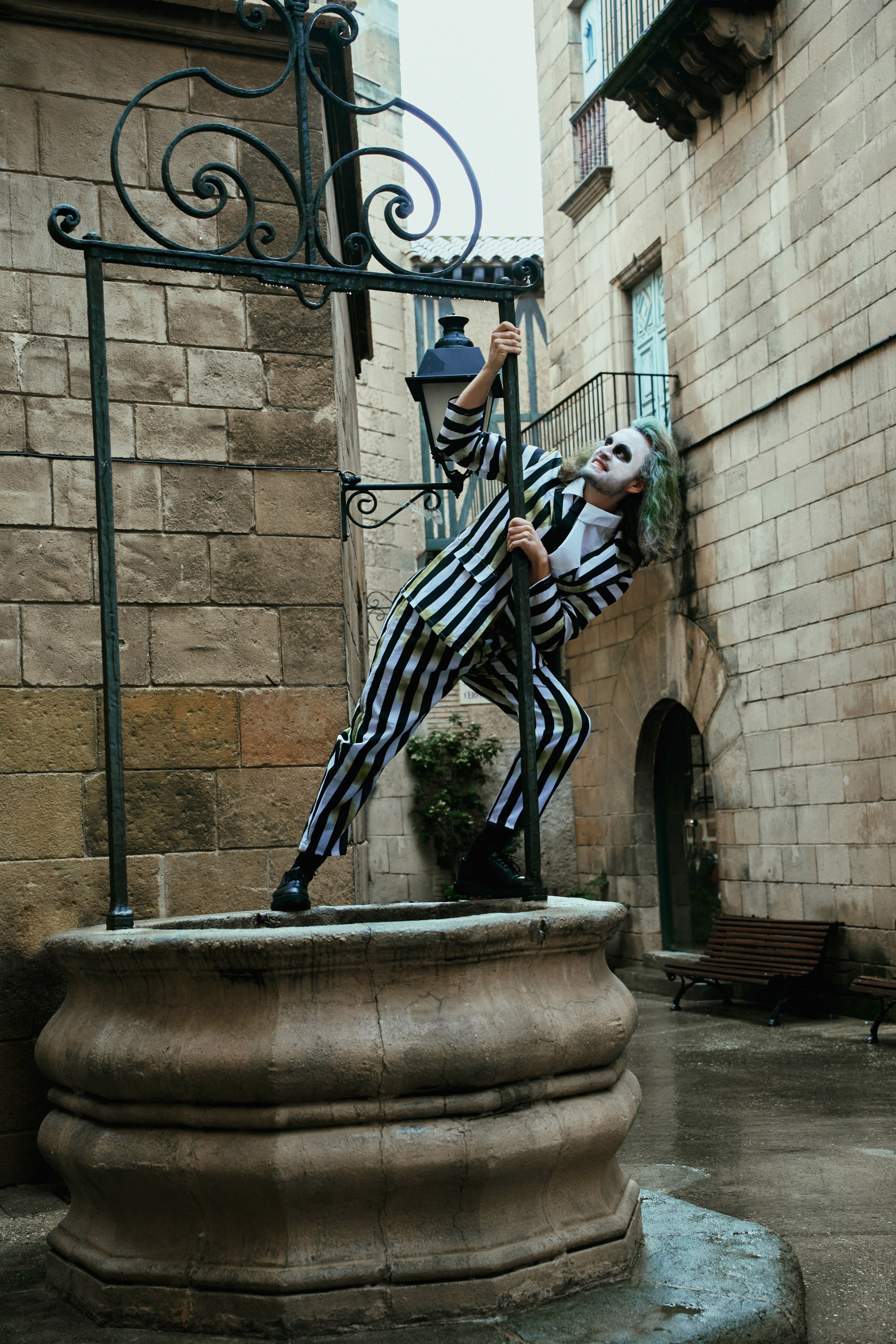 Битлджус-Битлджус-Битлджус. Fotógrafa en España Zhanna Zakharchenko