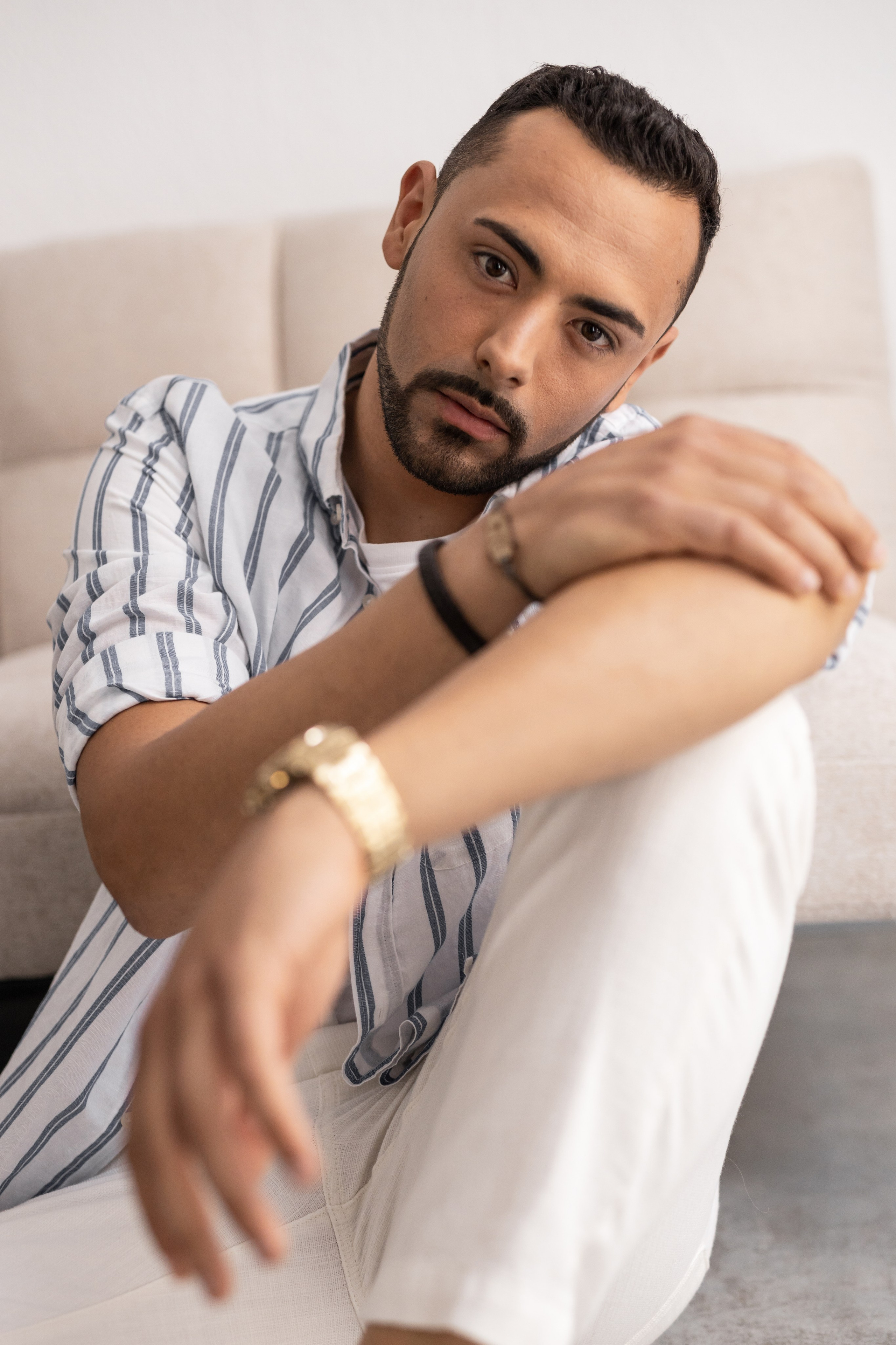 JAVIER. Fotograf w Barcelonie Hiszpanii Maslik Yulia