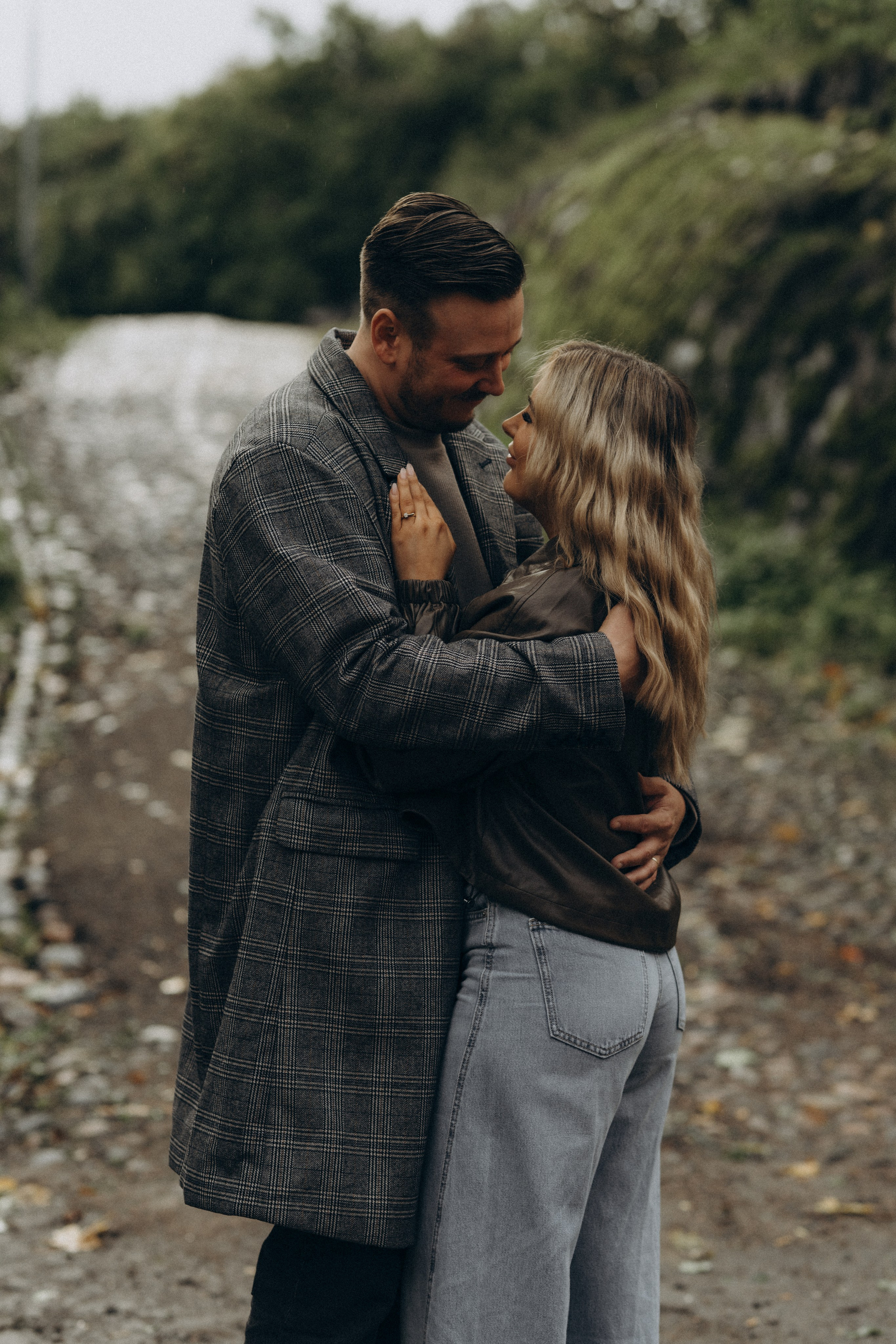 J&A. Wedding and portrait photographer in Helsinki Vickan O