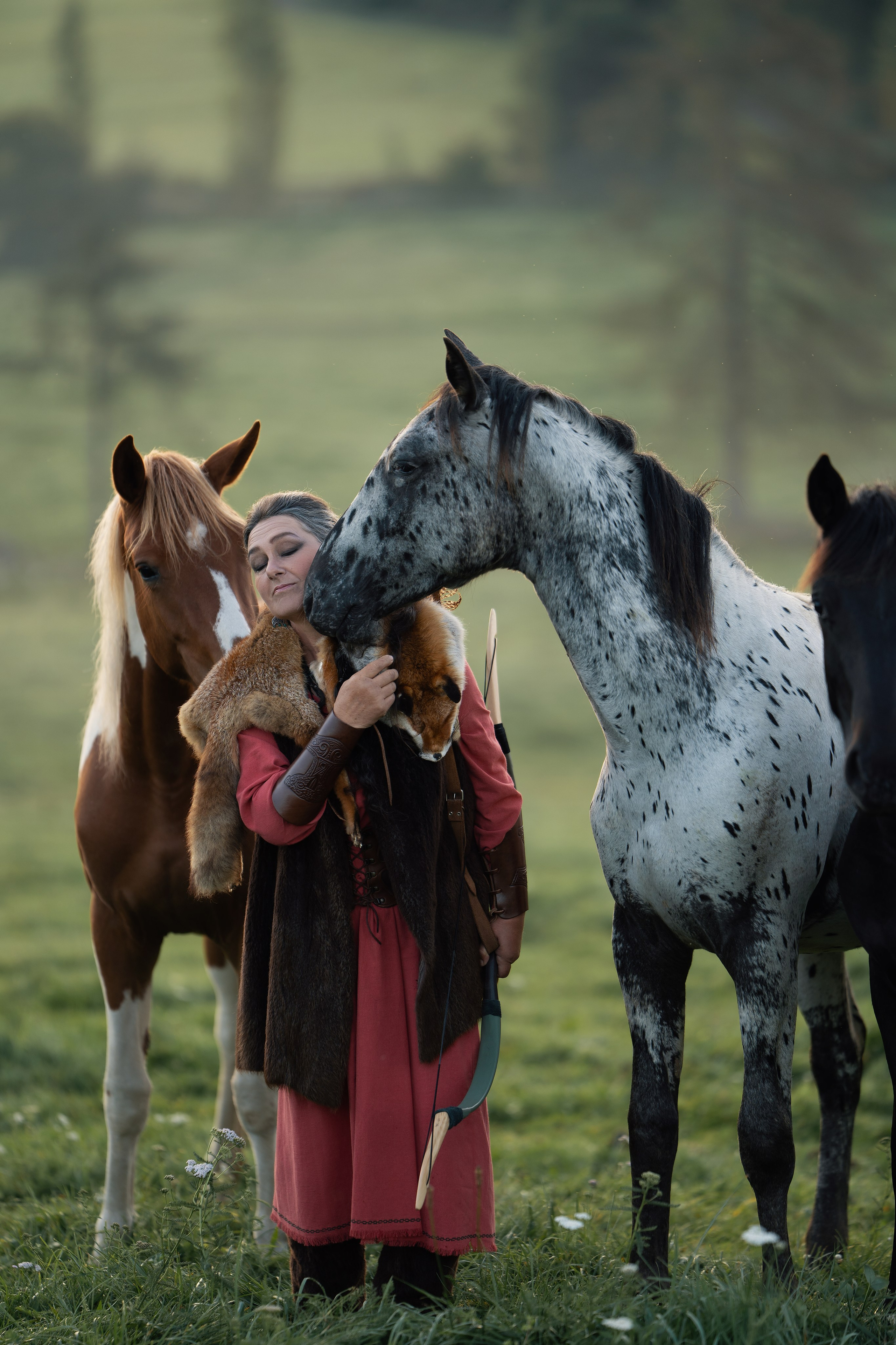 Geschichten mit dem Pferden. Kinder und Familienfotografie Wittlich und Trier Umgebung