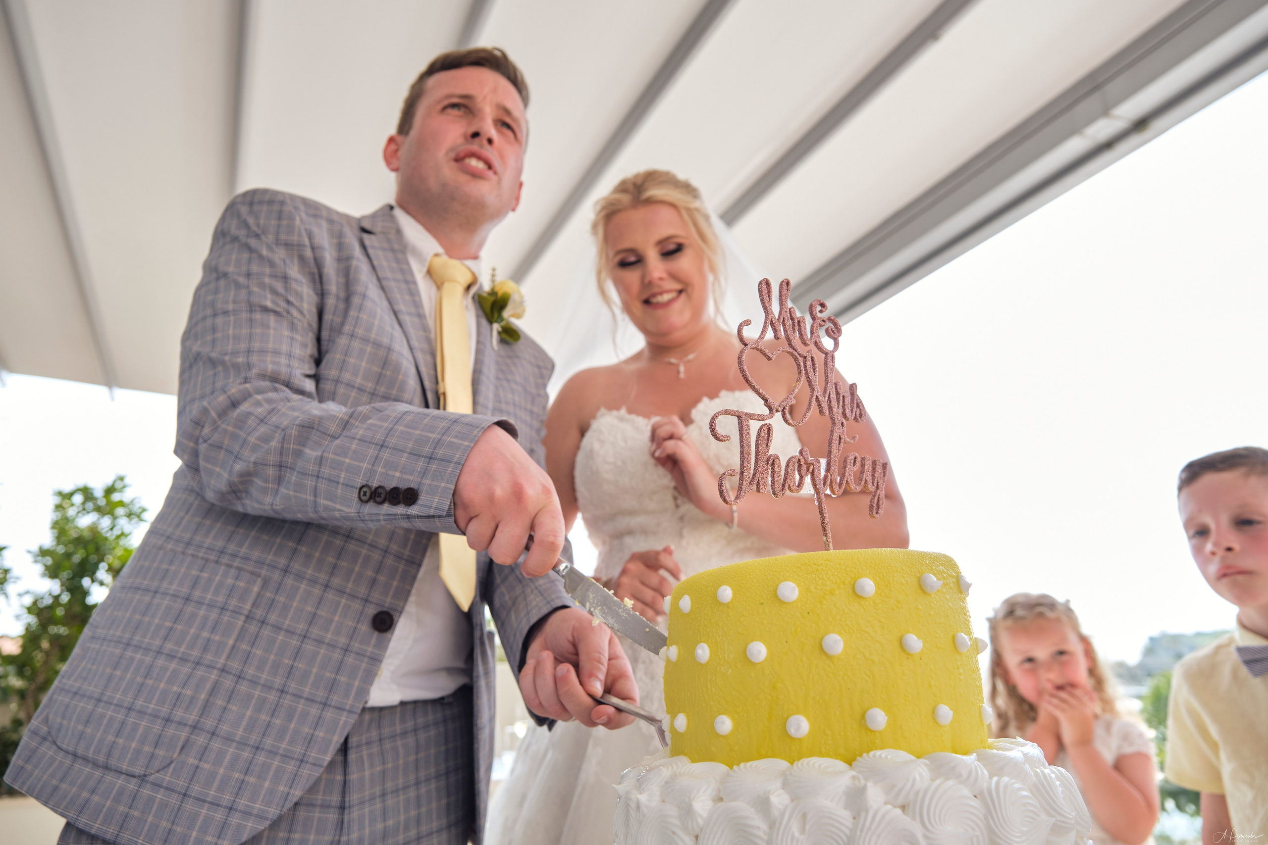 Sam & Haley Wedding Day (Sani Resort — Halkidiki). Φωτογράφος Αναστάσιος Πιξόπουλος