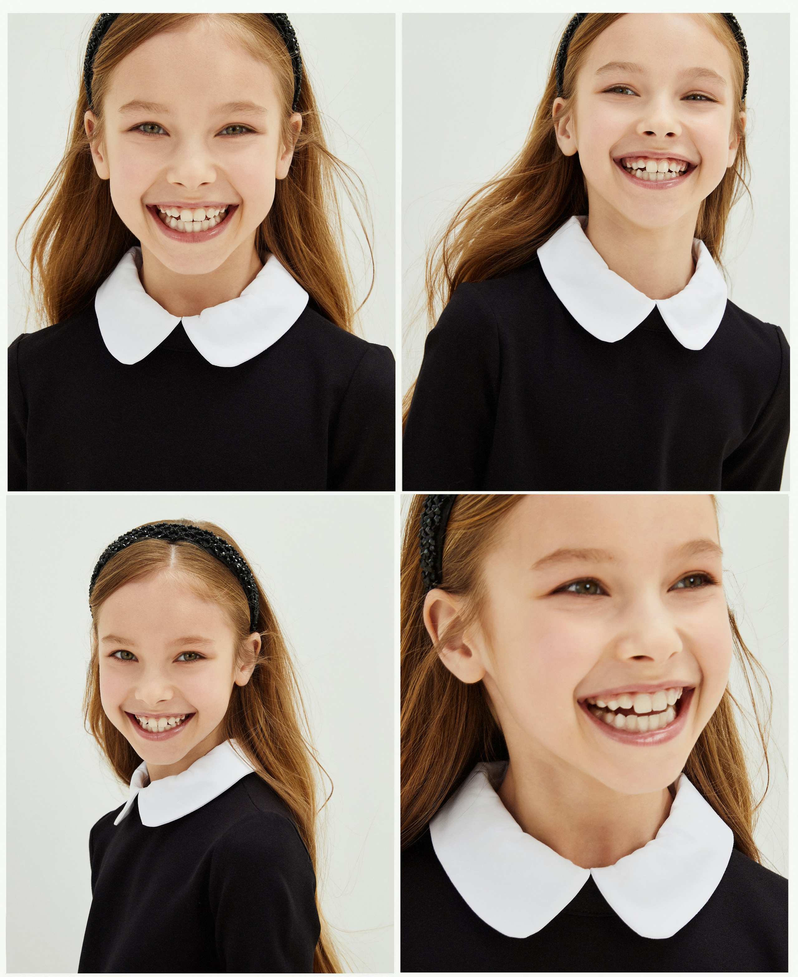 Shooting for a school clothing brand