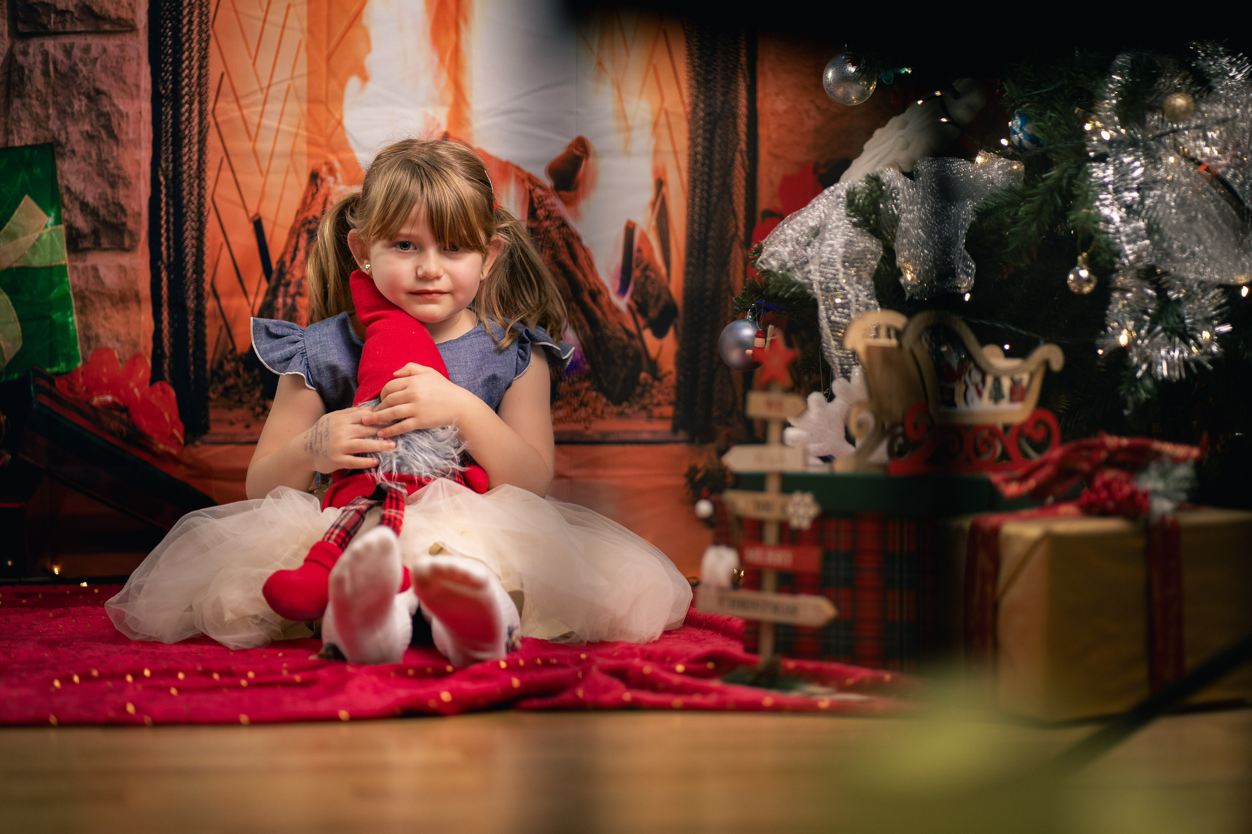 Sedinta foto Craciun — Gradinita Miniterra. Liviu Andrei - Fotograf