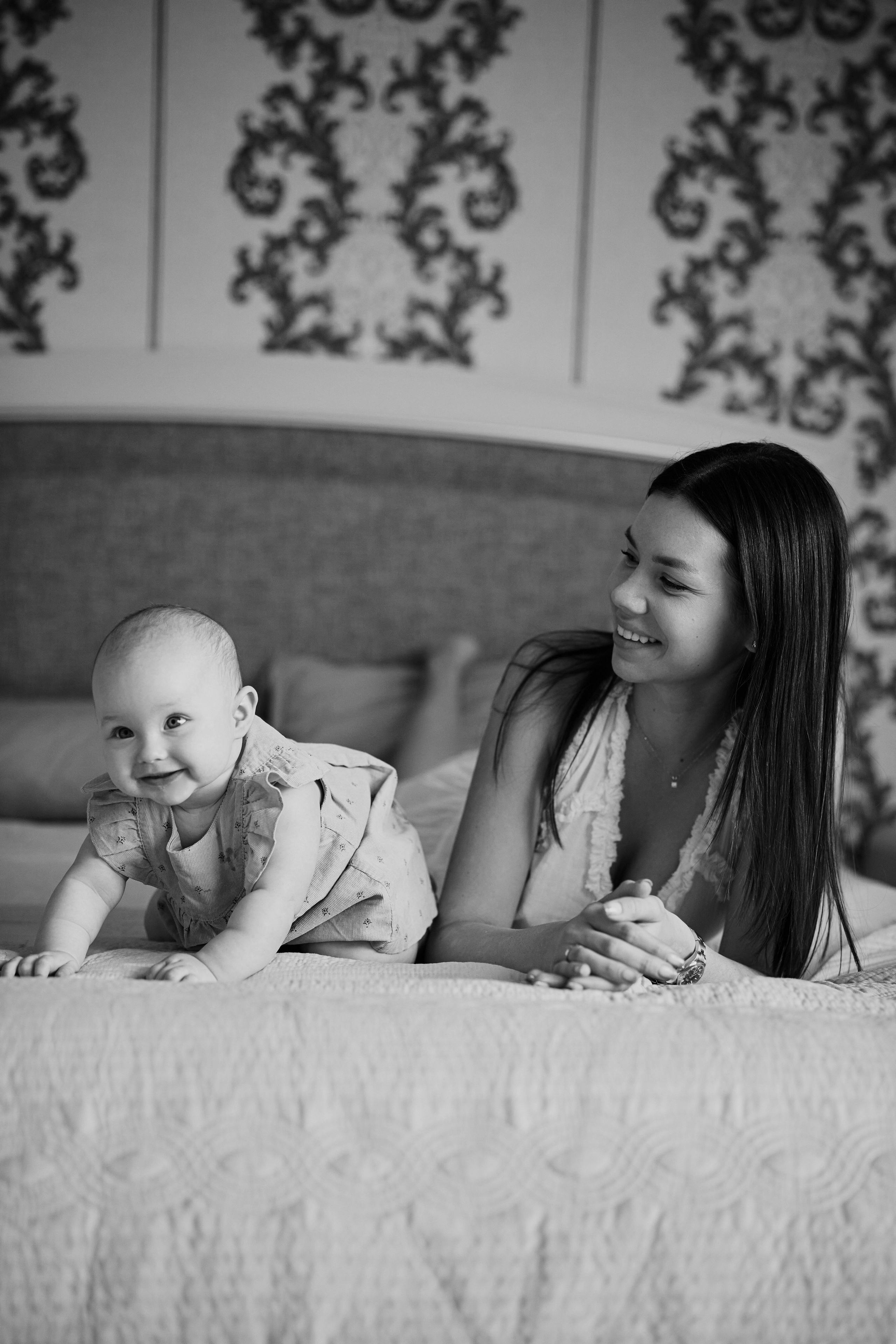 Юрий, Наталья и Алина. Первый новый год. Фотограф в Барселоне Жанна Захарченко