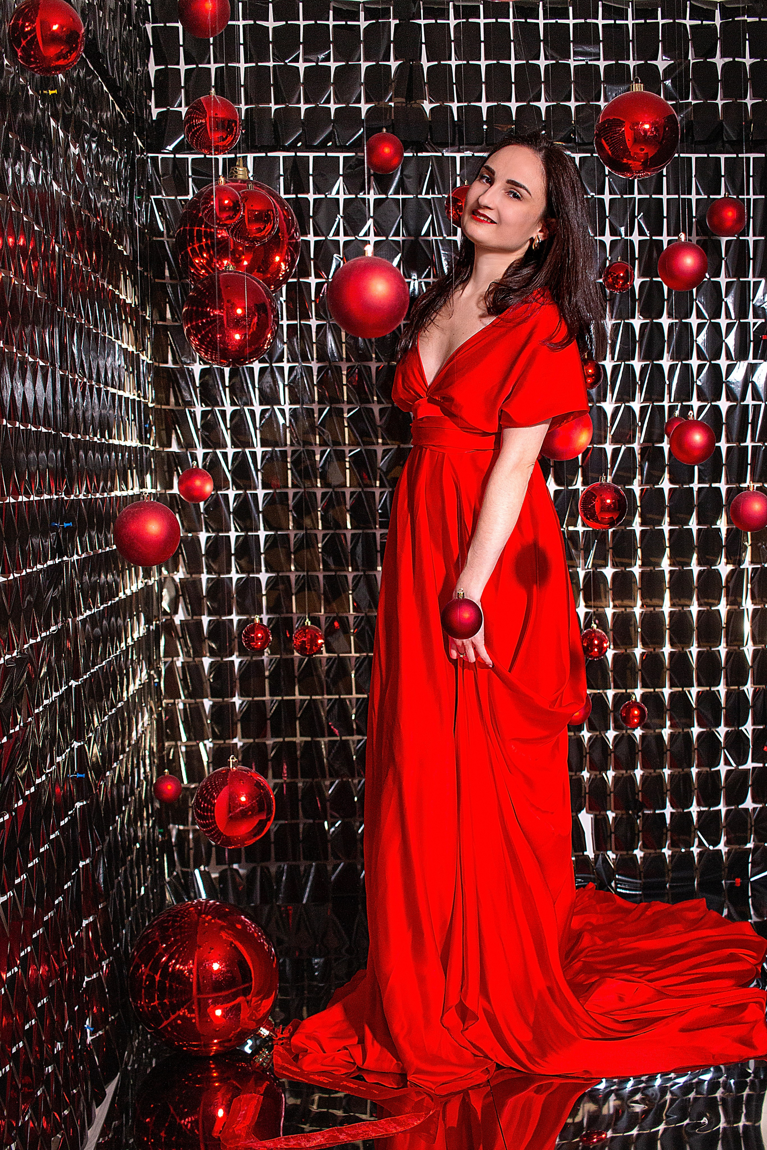 Новый год в студии. Детский и семейный фотограф в г. Бельцы