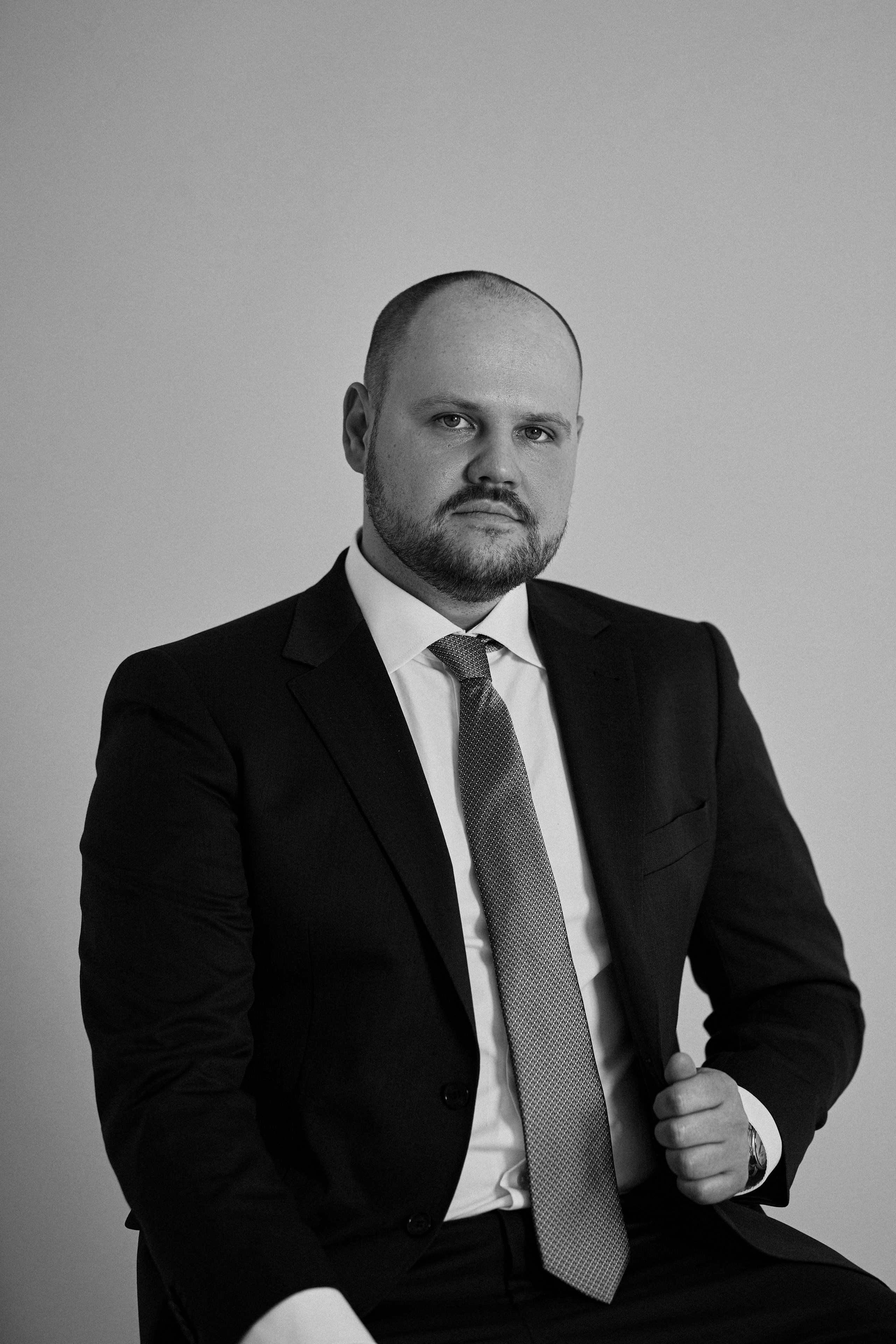 Денис. Бизнес портрет. Фотограф в Барселоне Жанна Захарченко