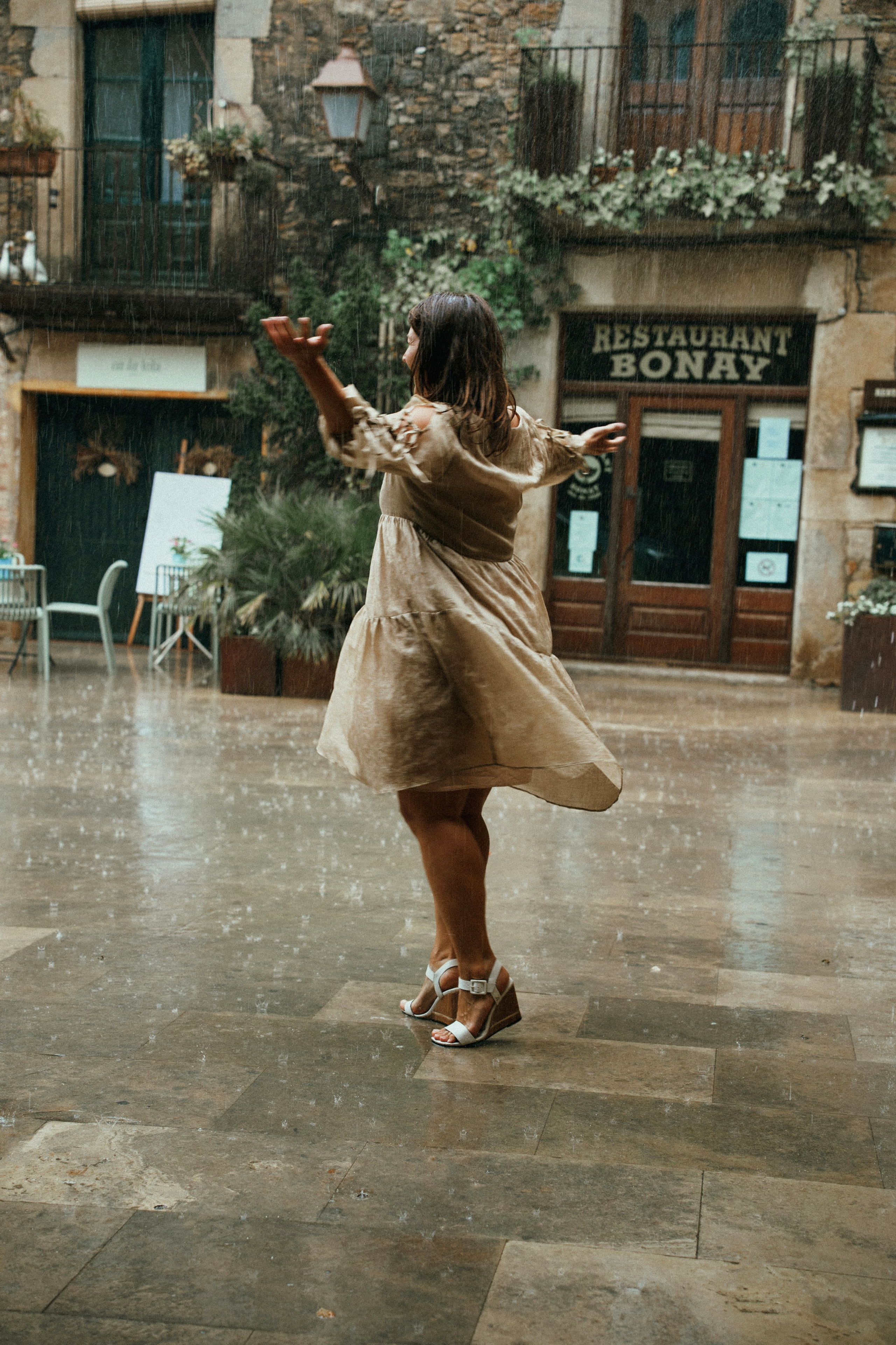 Peratallada. Лариса. Фотограф в Барселоне Жанна Захарченко