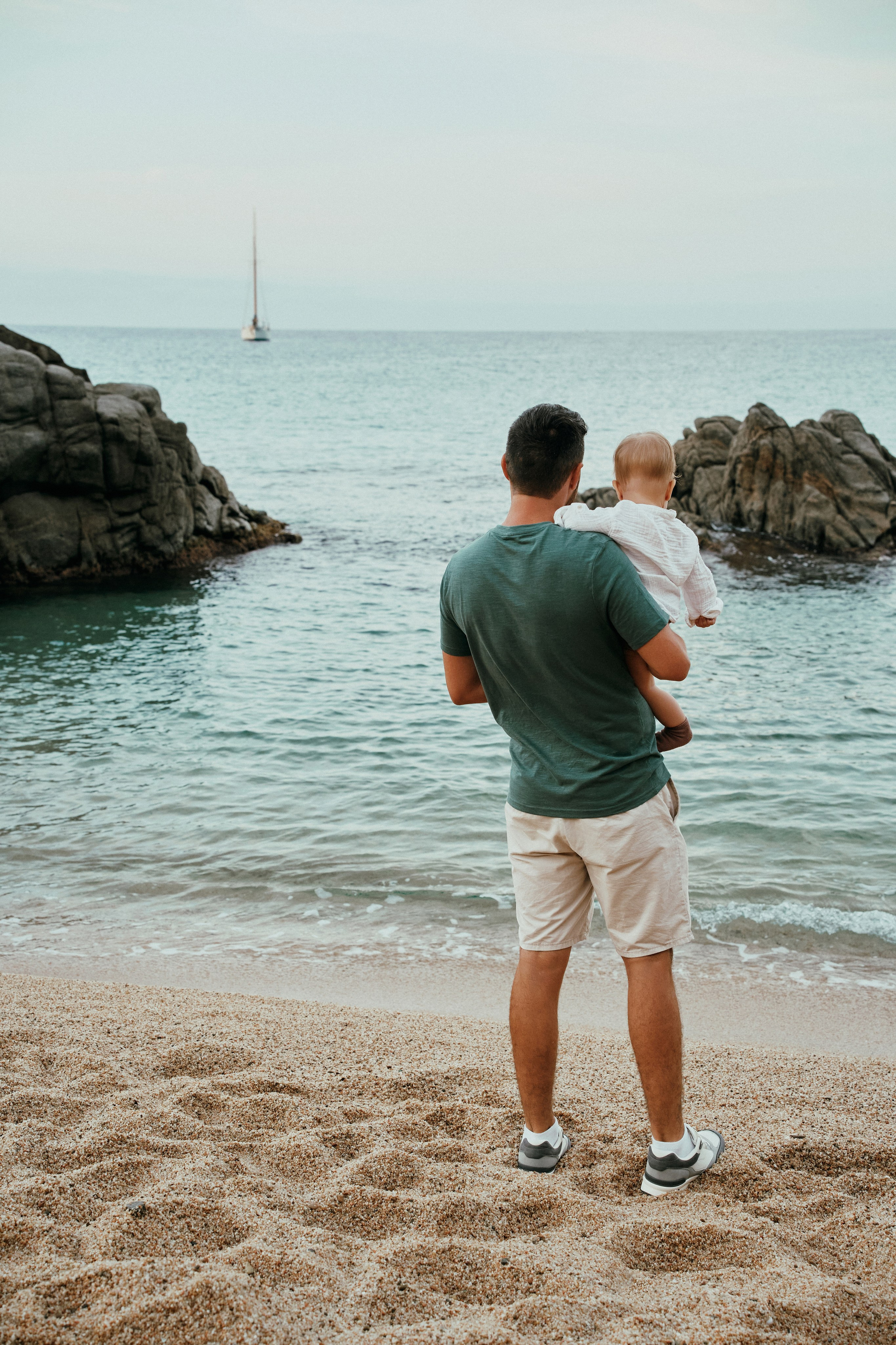 Первые лучи. Раду и Яна. Фотограф в Барселоне Жанна Захарченко
