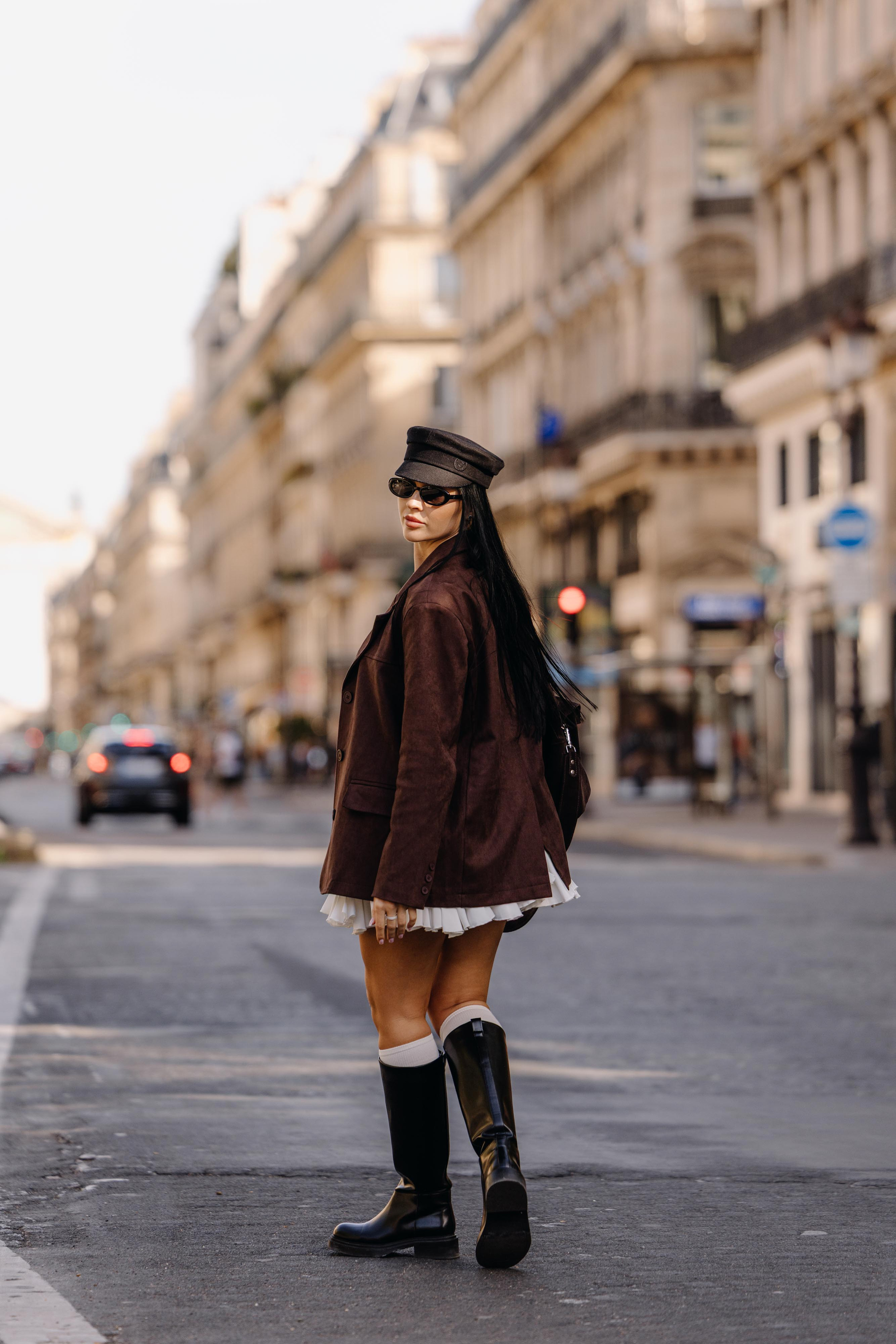 Street Editorial. Ilia Pisarenko — Fashion & Street Photographer in Paris