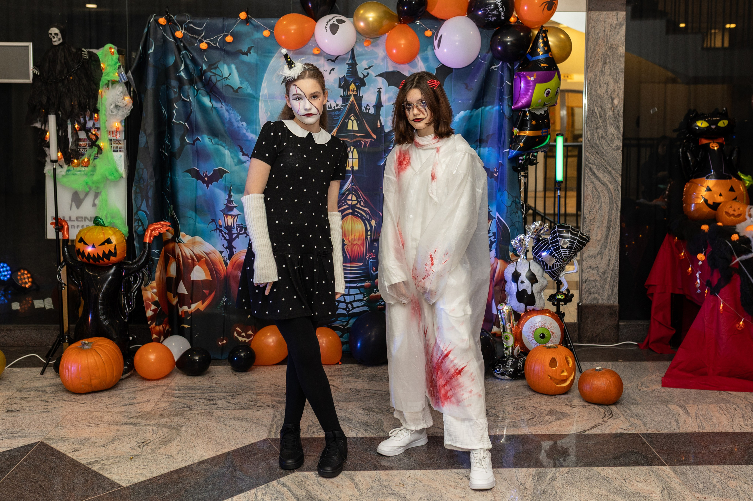 Leo dance studio Helloween 2025. Семейный и детский фотограф в Варшаве Мила Бобровская