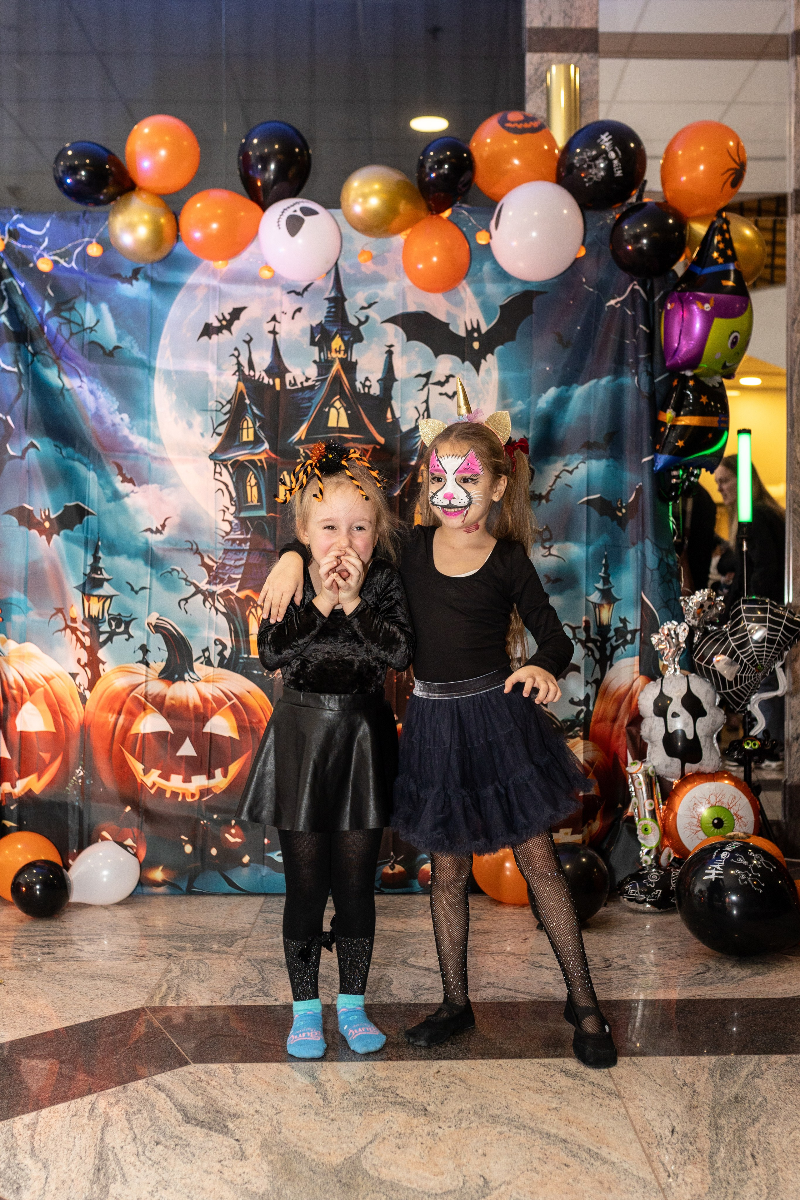 Leo dance studio Helloween 2025. Семейный и детский фотограф в Варшаве Мила Бобровская