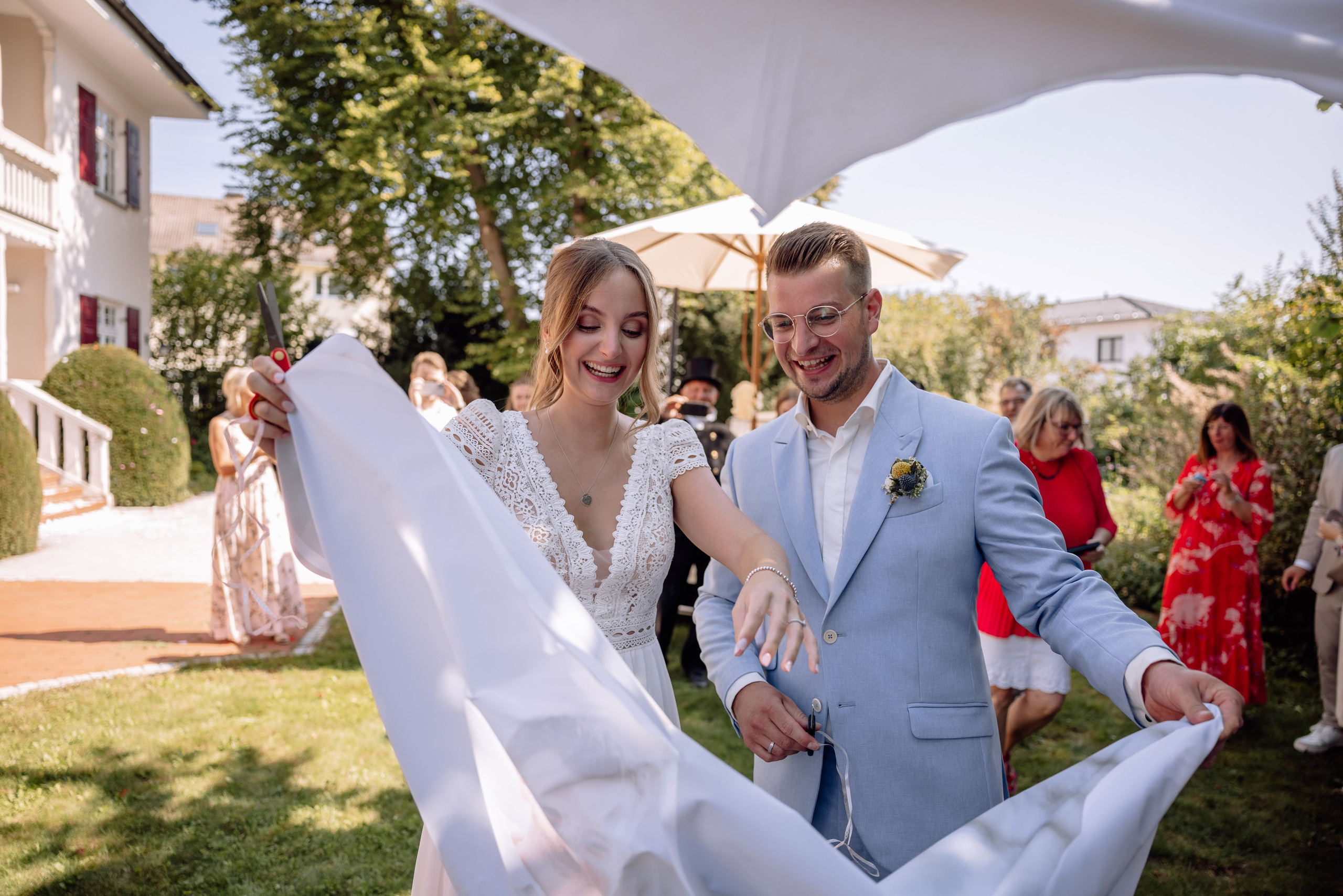 Gilching: Vanessa und Maxi. Hochzeitsfotograf München Taufe Familienfotograf Tanja Mauke