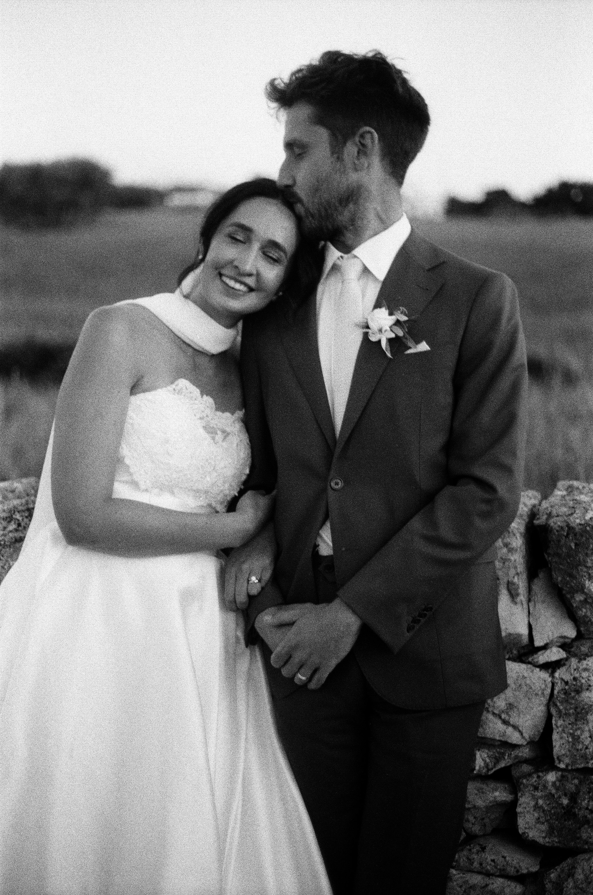 Stephanie & Christian film photos. Wedding photographer Italy