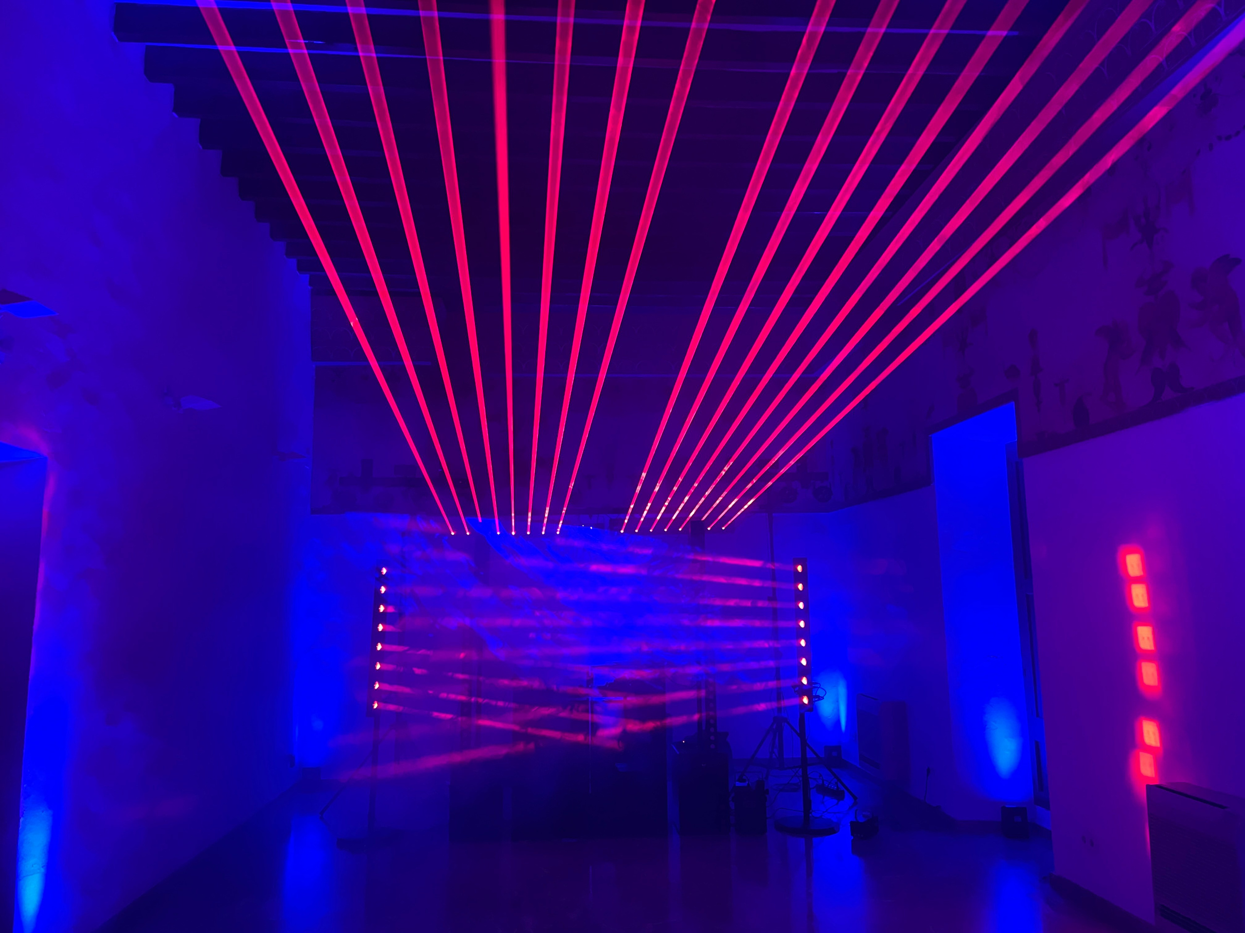 Party Lights Upgrade. Music for events mallorca