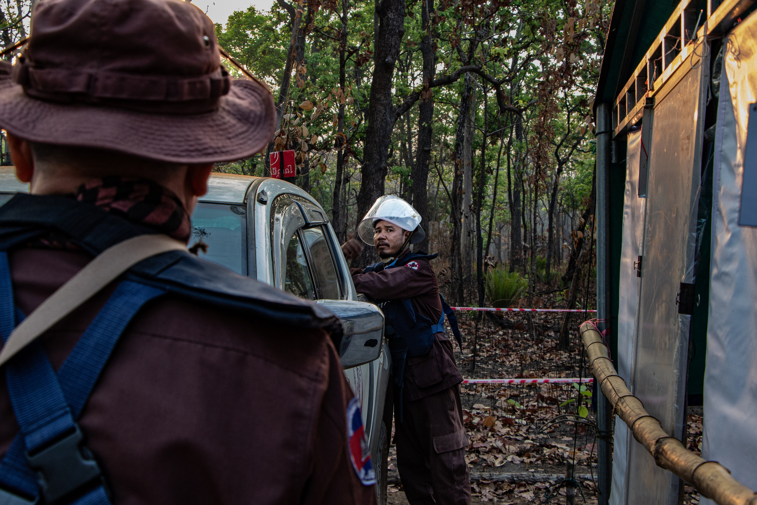 Cambodge. Photo reporter français basé à Paris