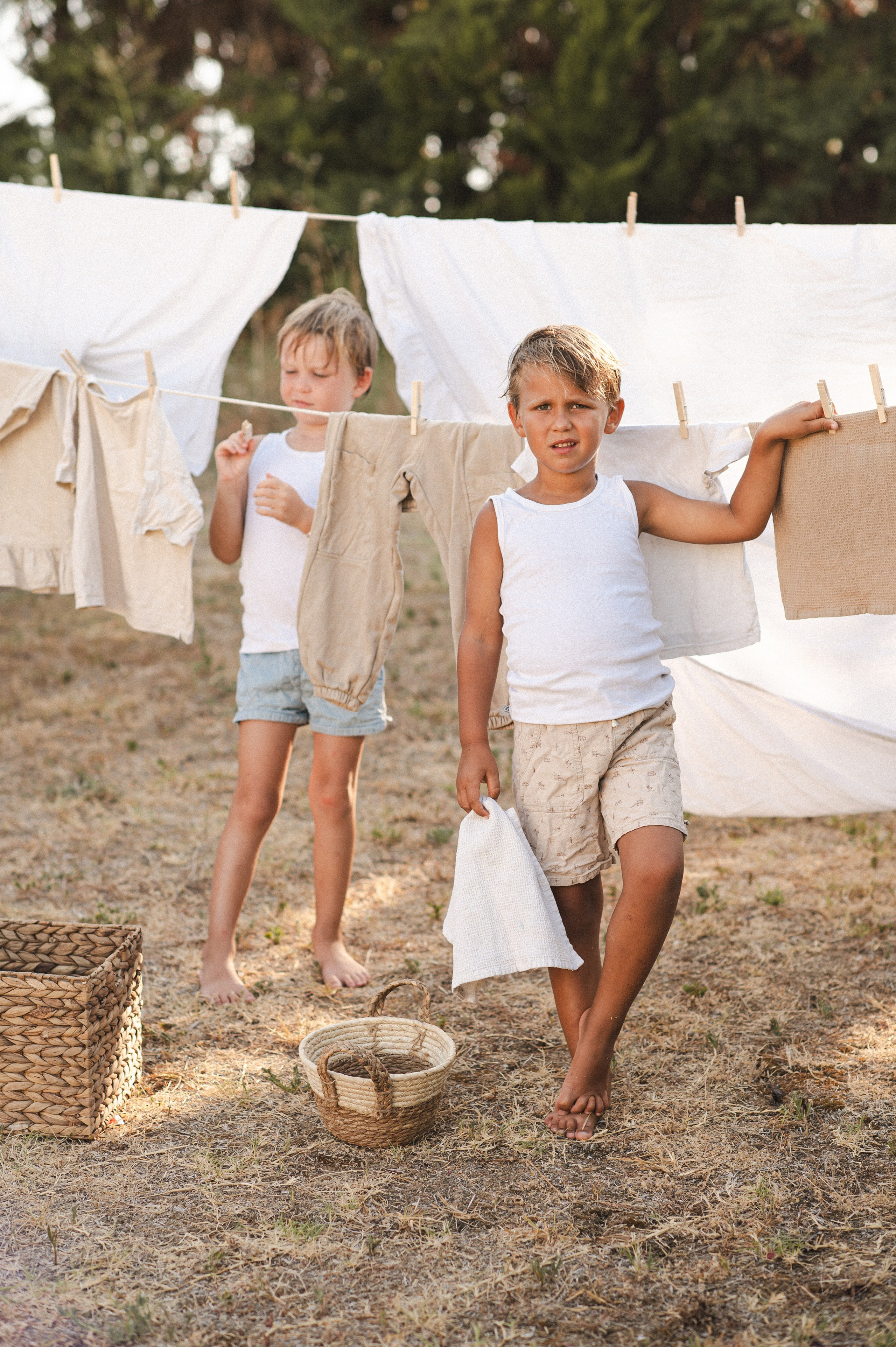 Laundry. Семейная, детская, портретная и предметная фотосъемка в Салониках