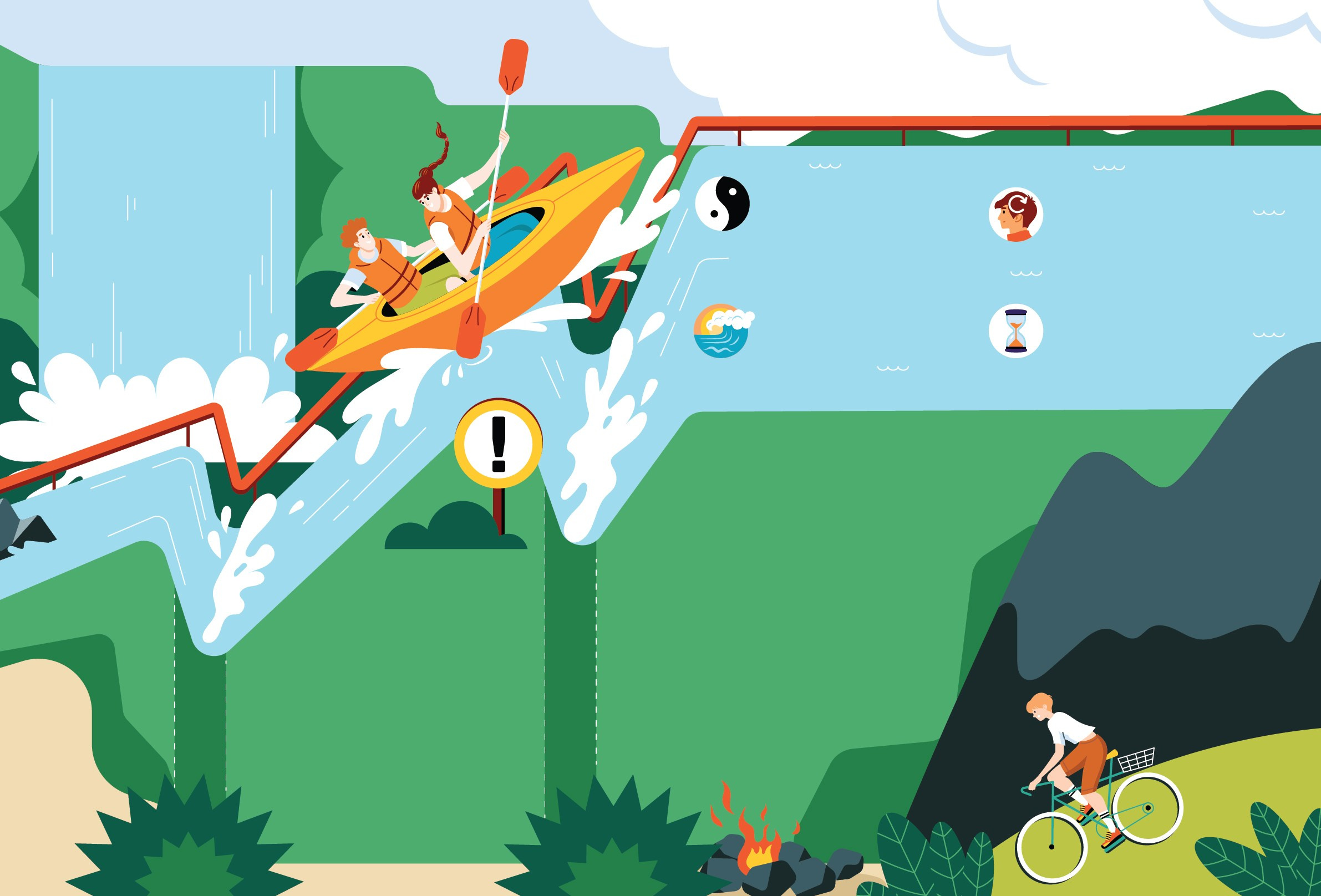 Vector Illustrations. Helen Reveur | Illustrator & Brand Designer | Ready-Made & Custom Illustrations