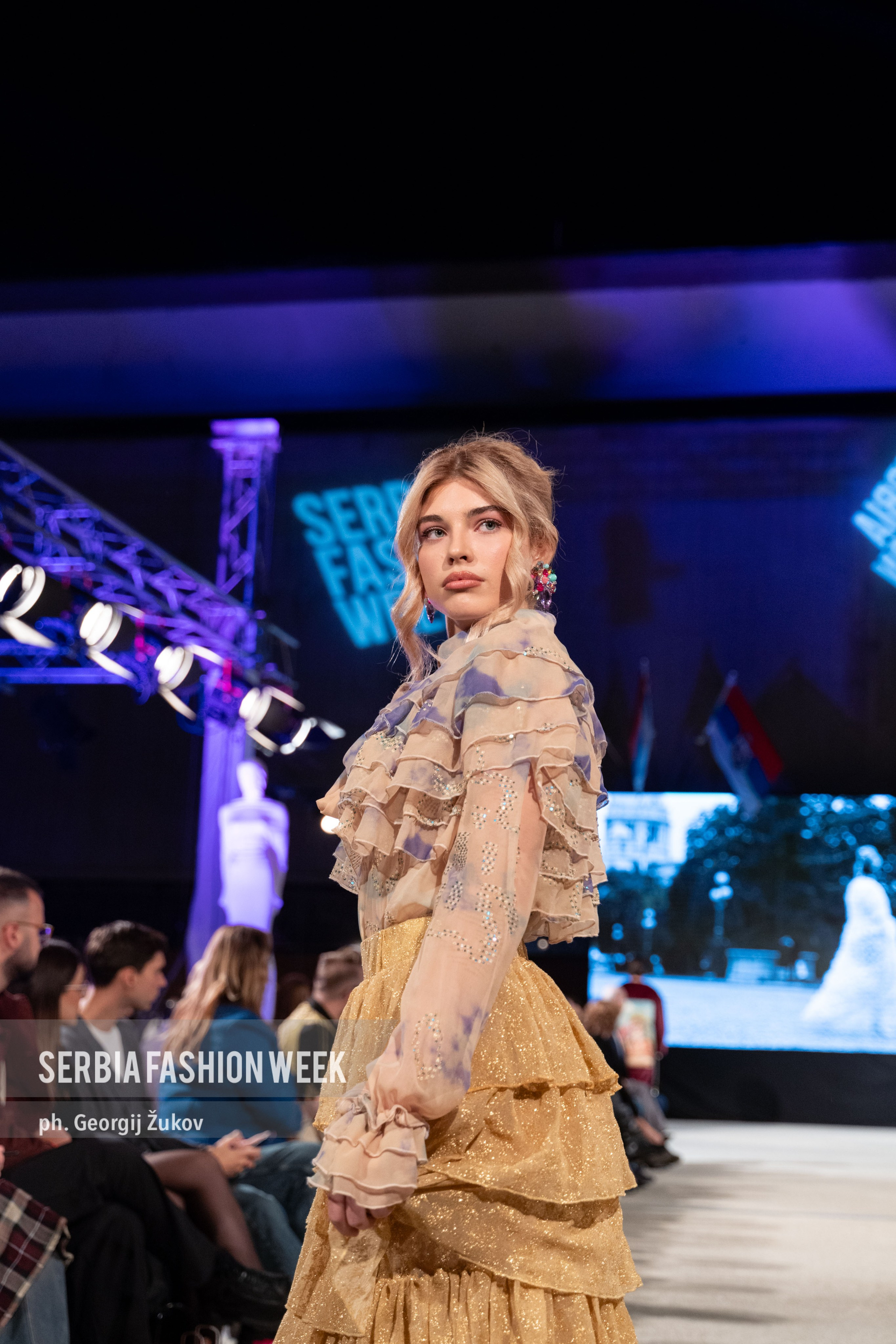 Serbia Fashion Week. Žukov Studio