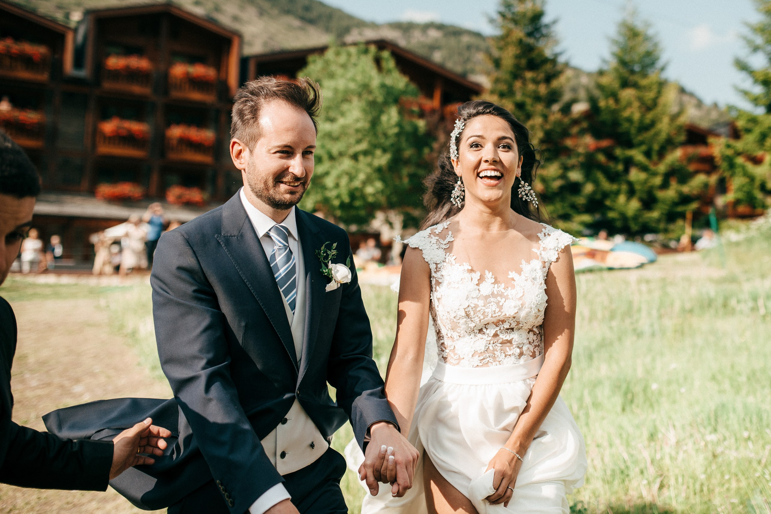 Una boda de sueño en Andorra la Vella. Fotógrafo profesional Bilbao
