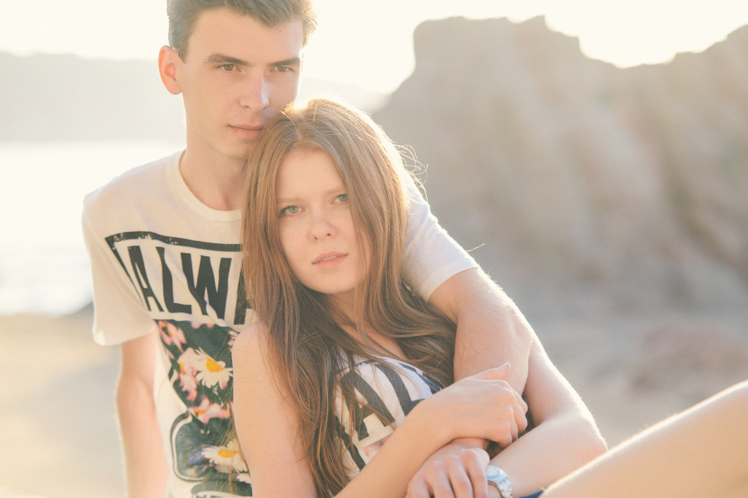 Alex y María lovestory en Lloret de Mar. Fotógrafo profesional Bilbao