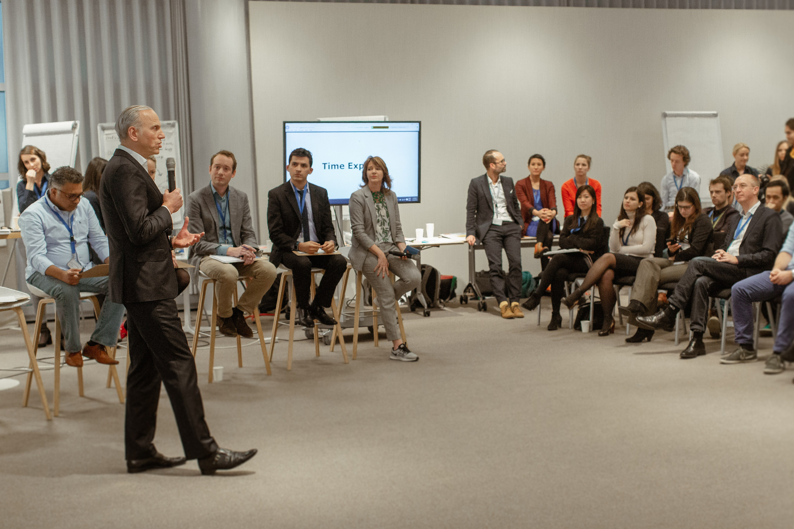 CEO of Philips talk. True self