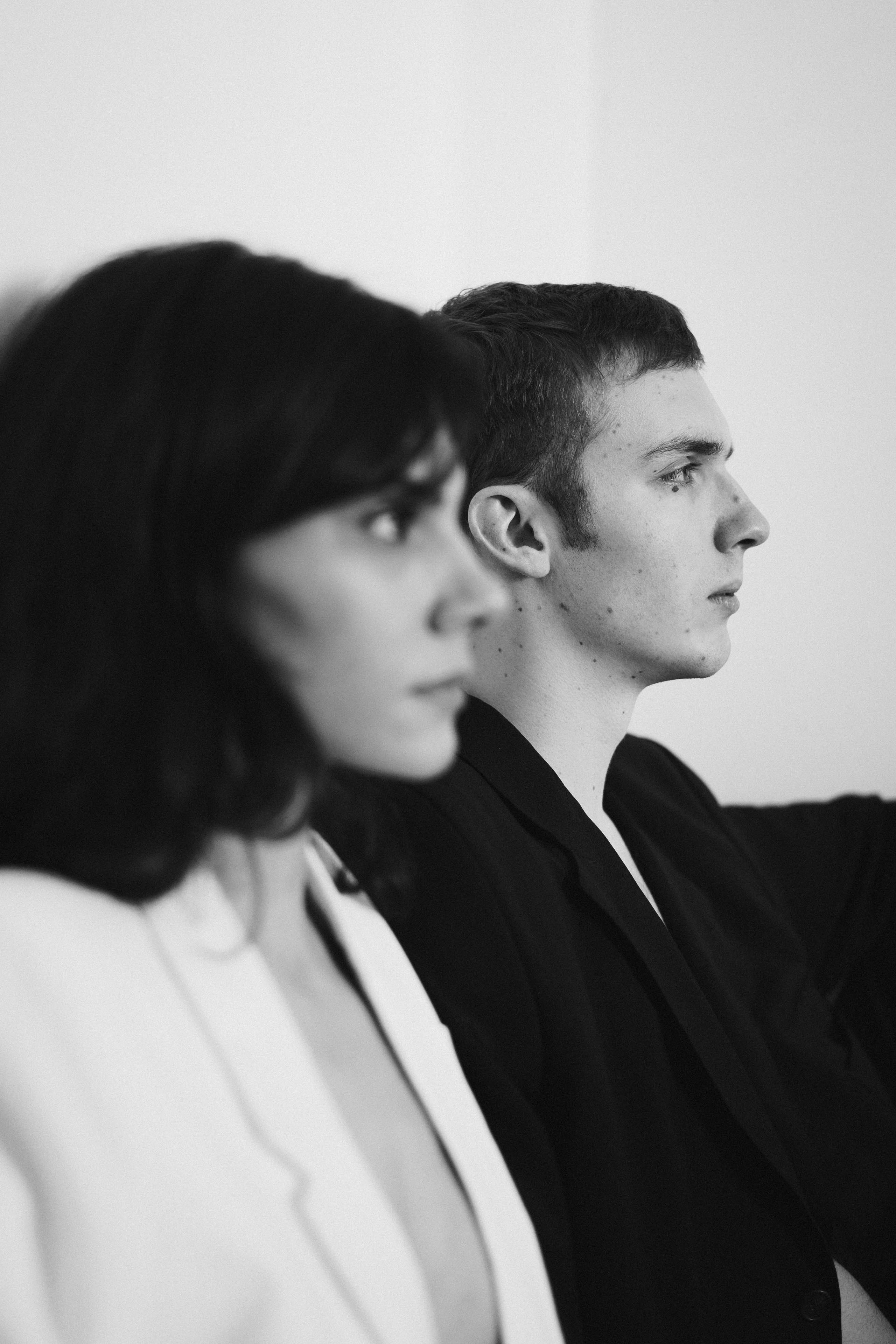 Koncept: černo-bílý portrét. Fotograf Teplice // Alexandra Ribola