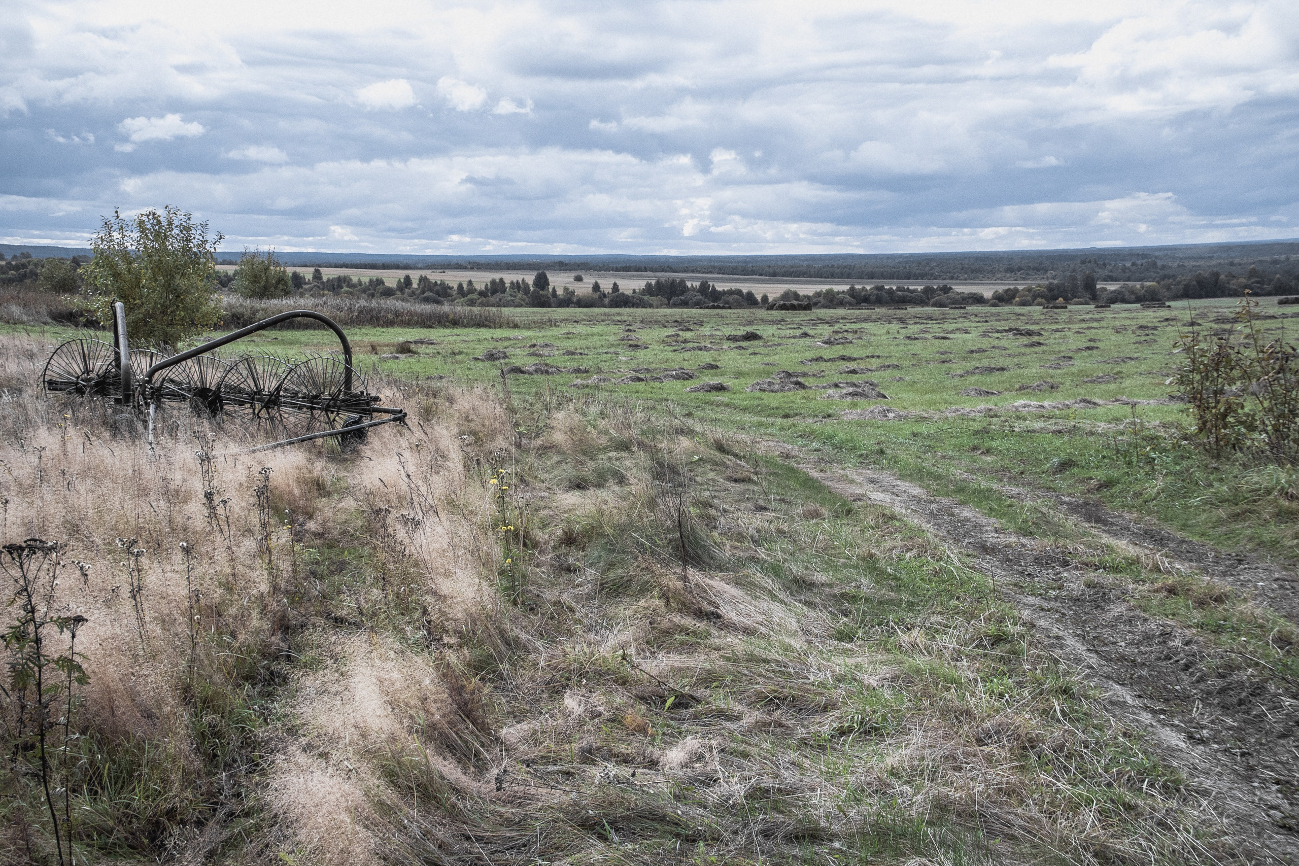 Заброшенная Россия: Мантурово. Фотограф в Германии — Мария Чистякова