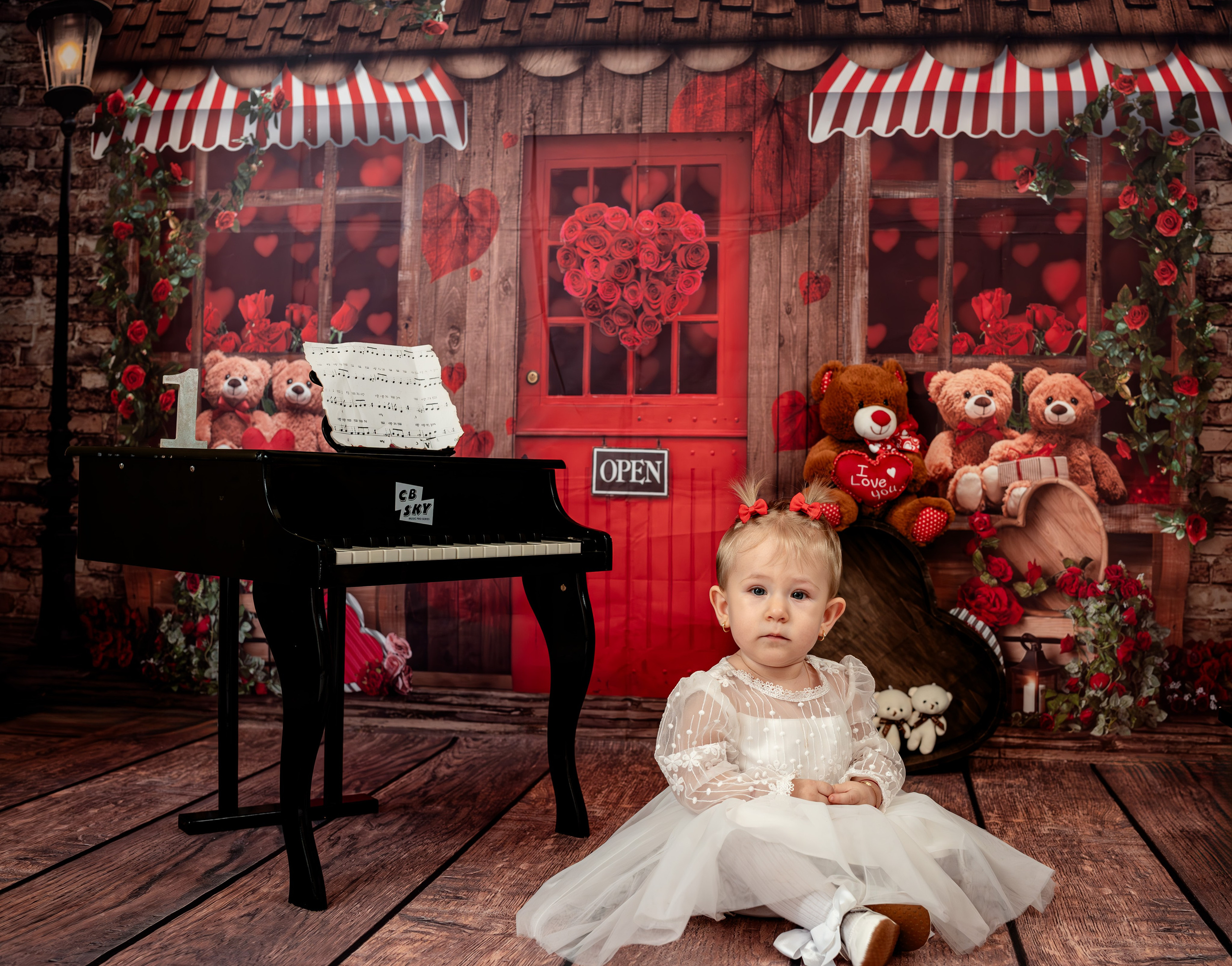 Lara 1 An. Avram Madalina Photography